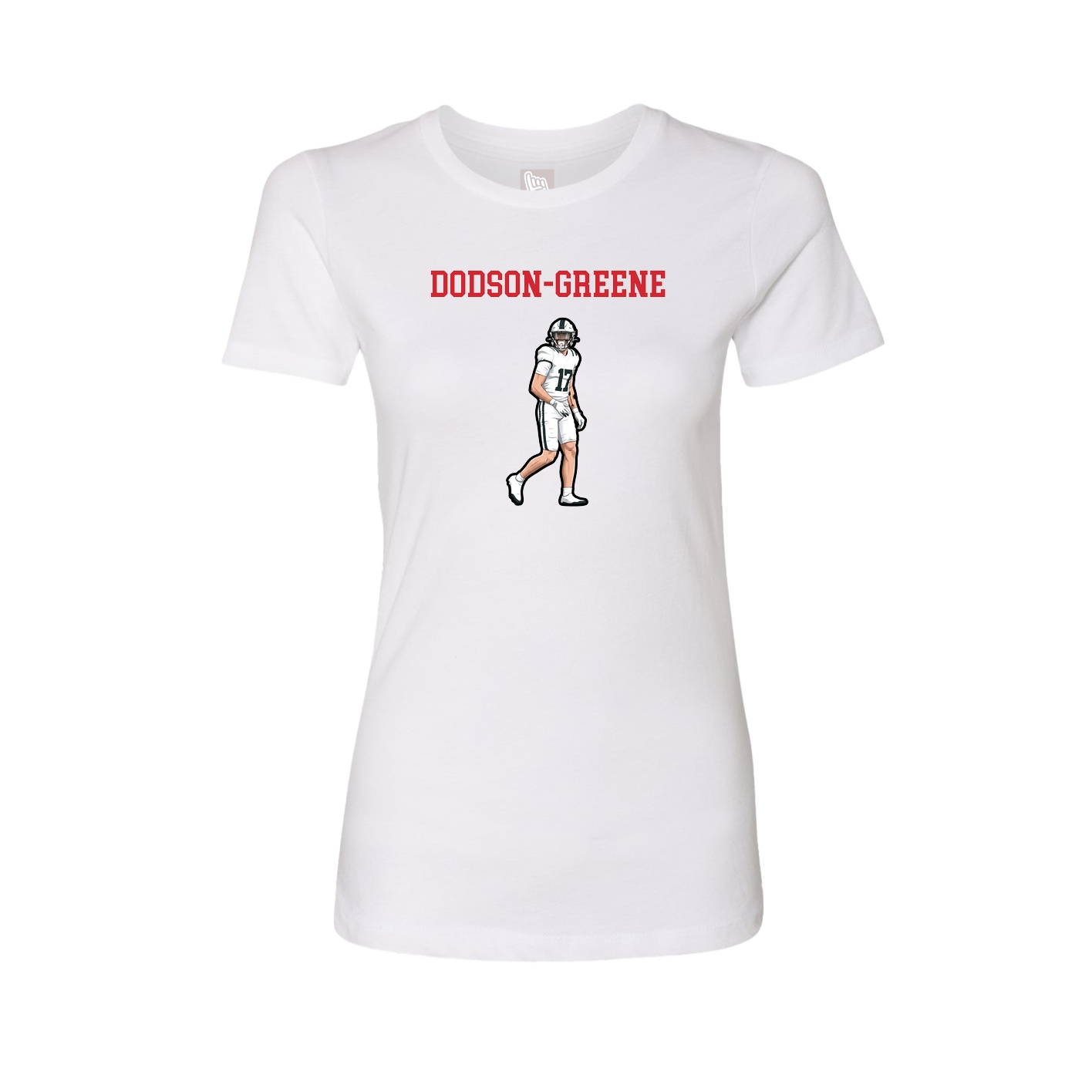 Fitted Women's Tee — Shirsey in White