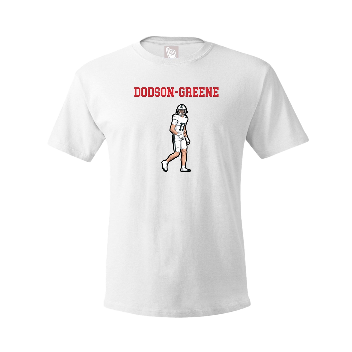 Youth Tee — Shirsey in White