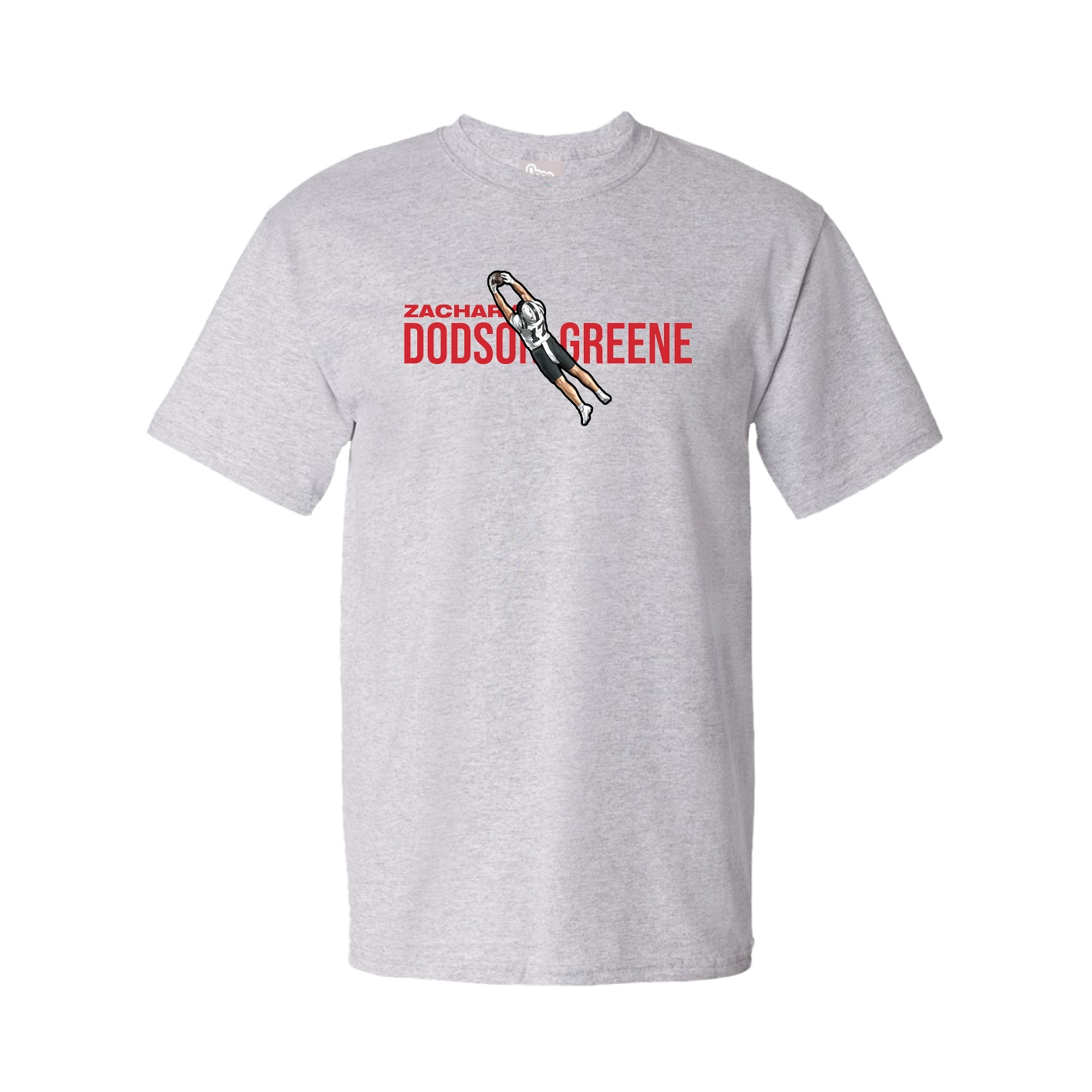 Tee — Player Name in Grey