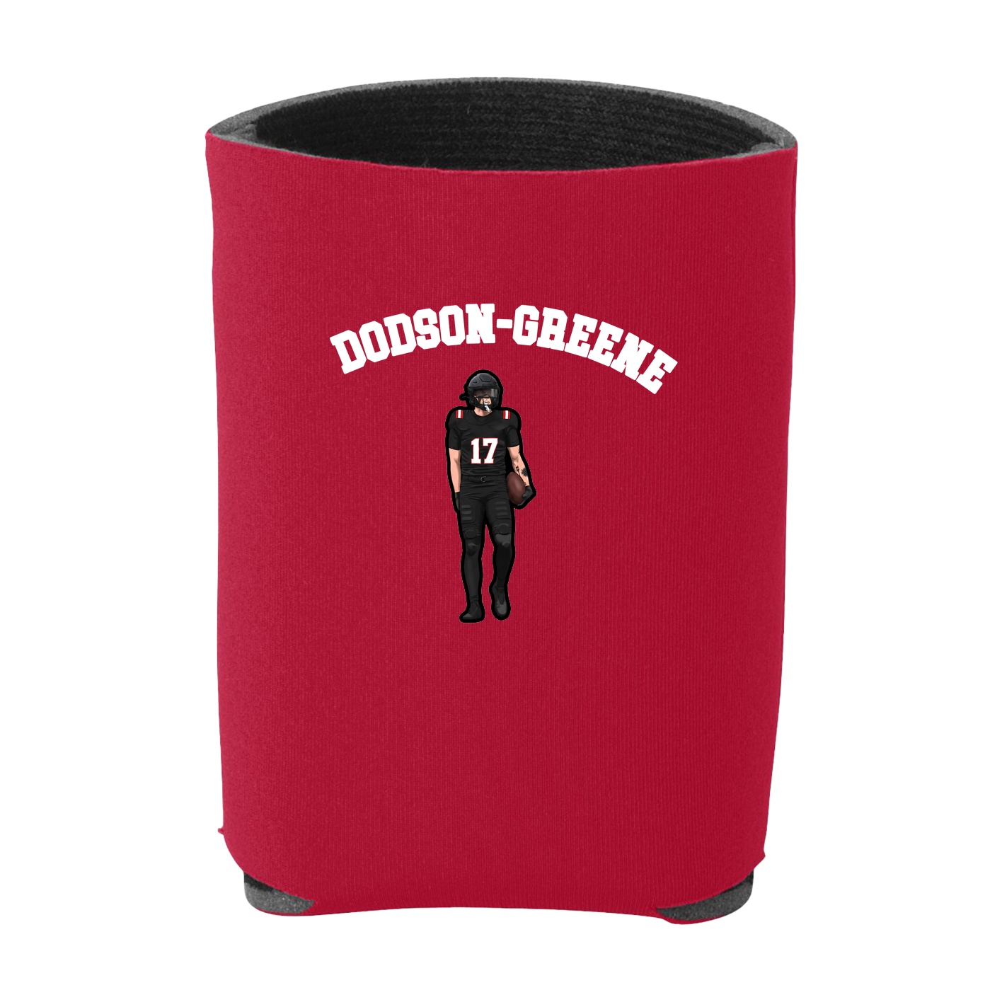 Can Holder — Shirsey Arch in Red