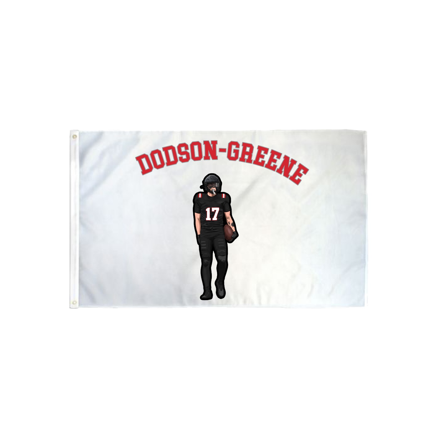 3x5 Flag — Shirsey Arch in Classic