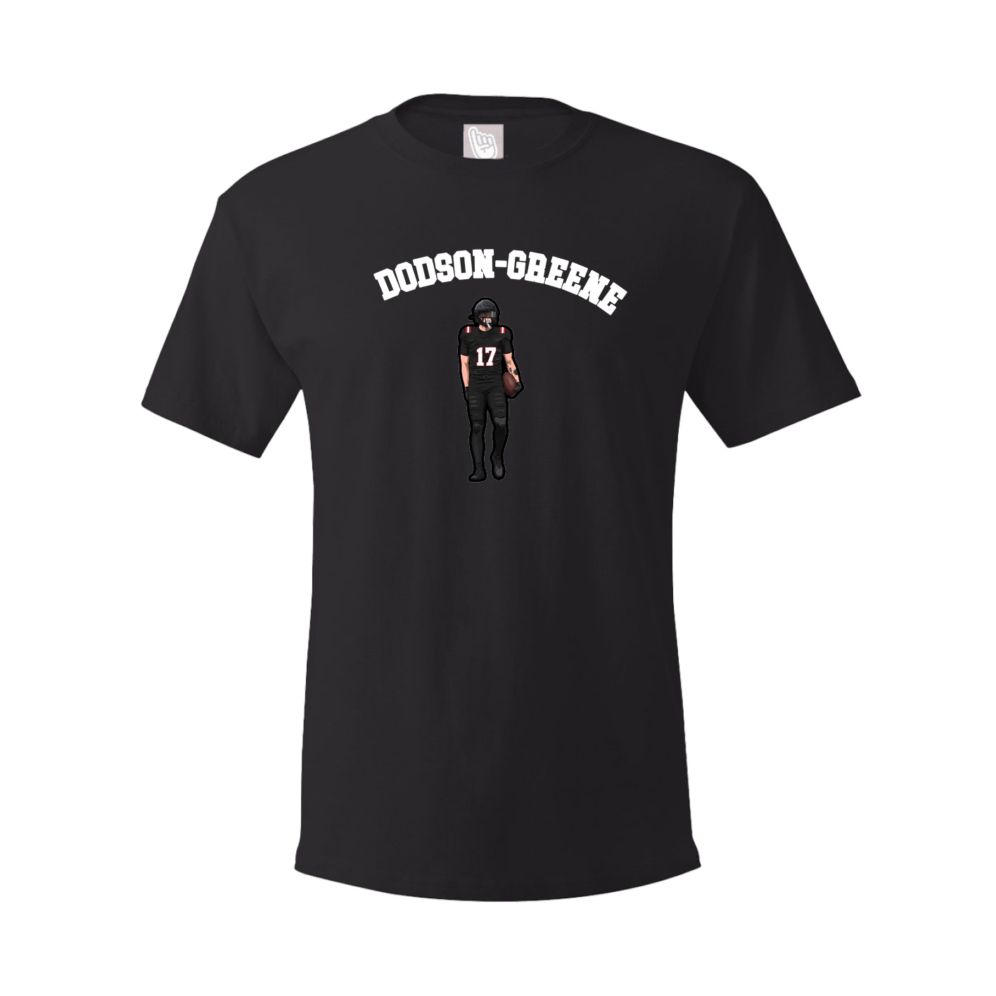 Tee — Shirsey Arch in Black
