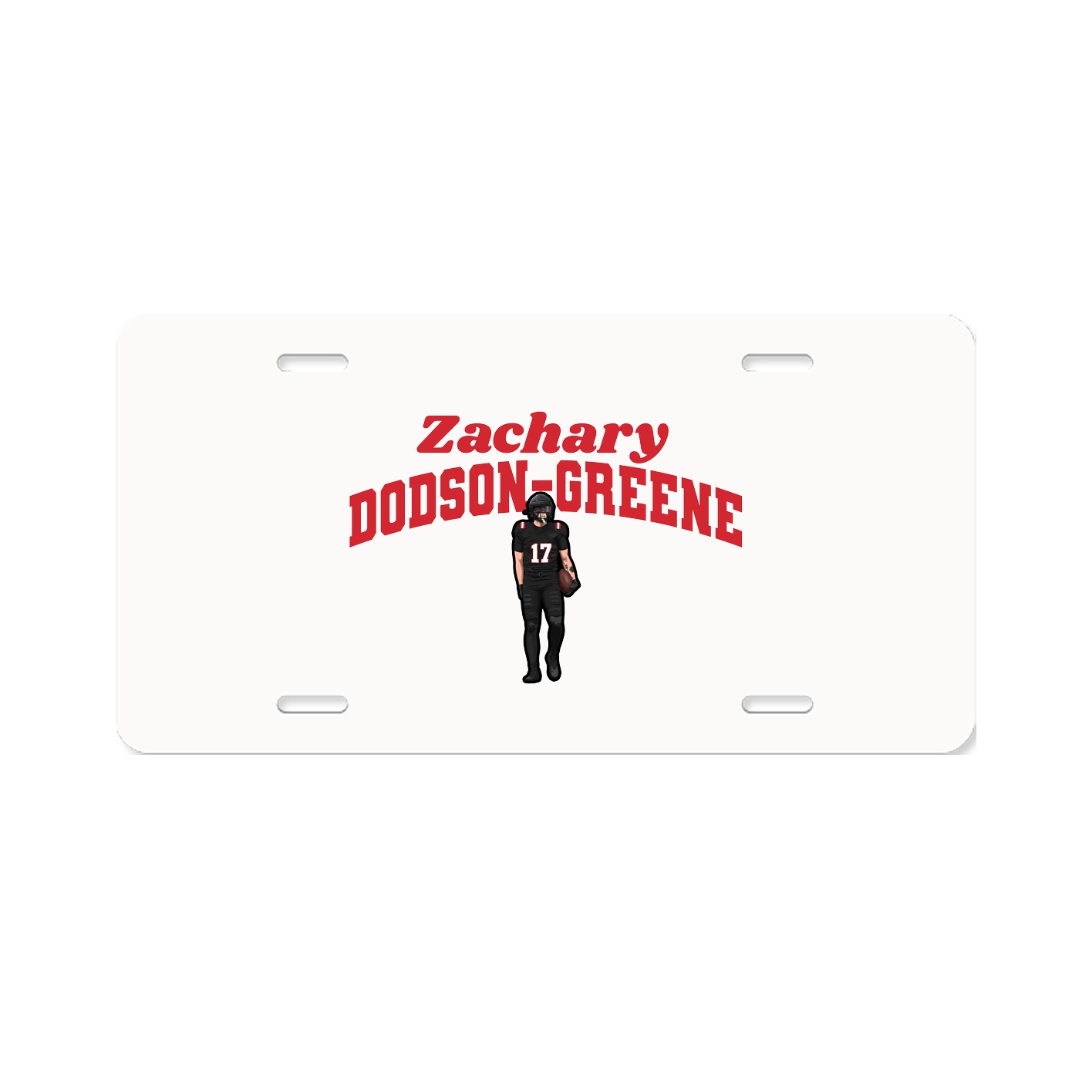 License Plate — Signature Arch in Classic