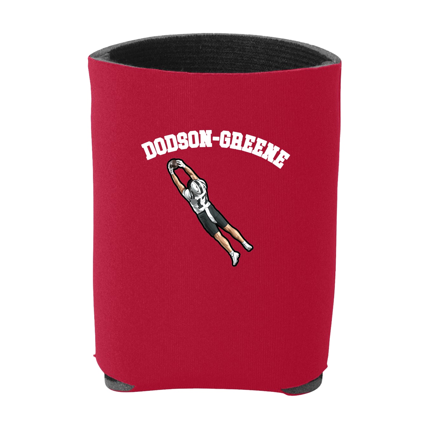 Can Holder — Shirsey Arch in Red