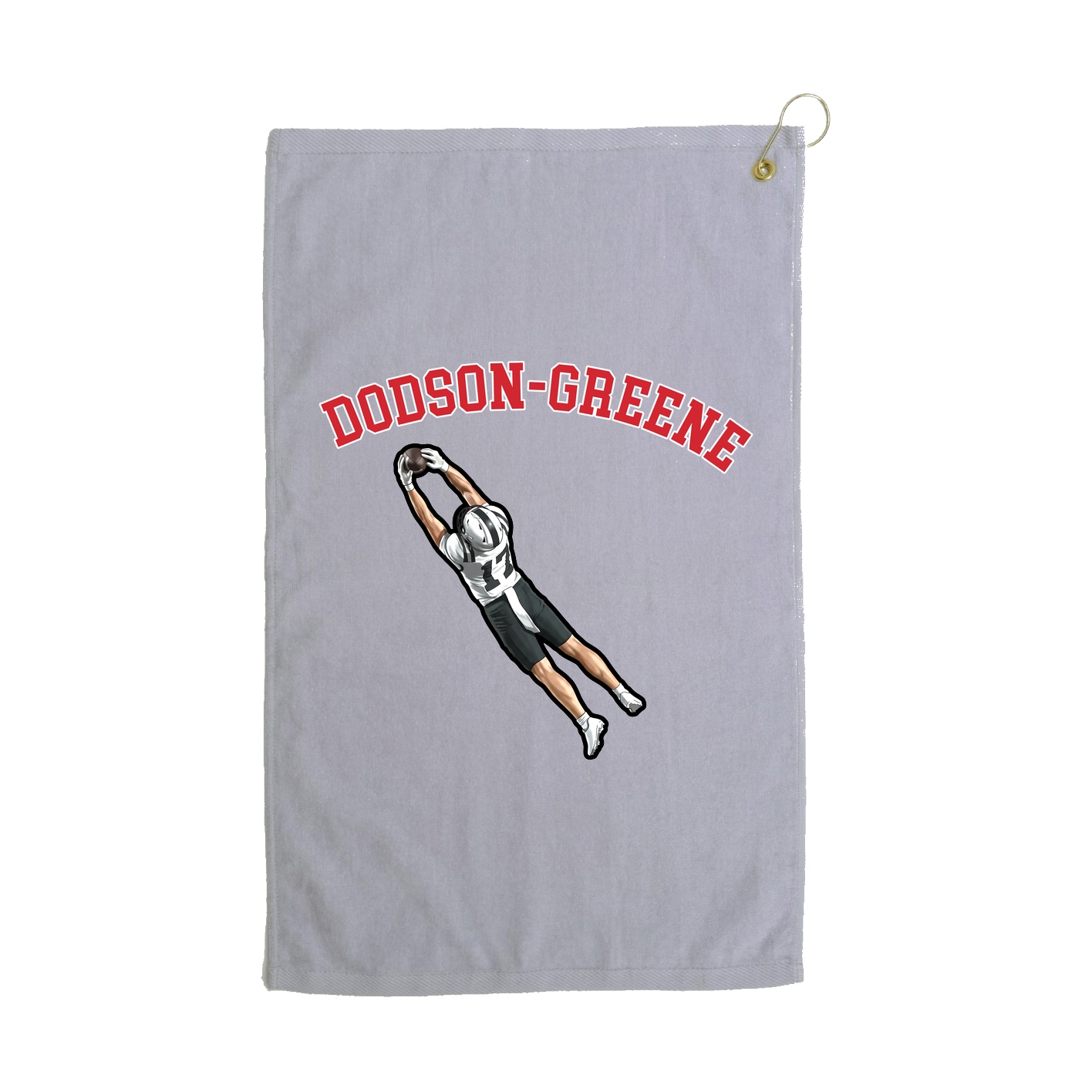 Golf Towel — Shirsey Arch in Grey