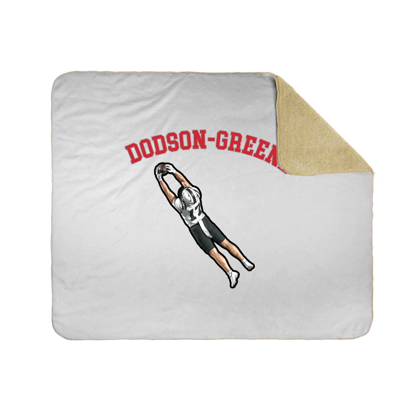 Throw Blanket — Shirsey Arch in White