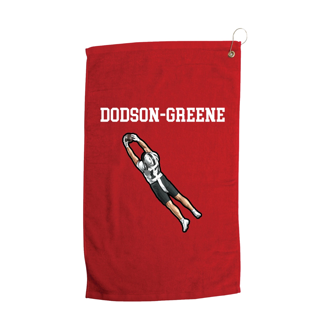 Golf Towel — Shirsey in Red