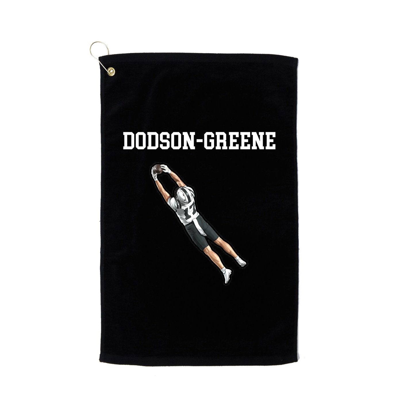 Golf Towel — Shirsey in Black