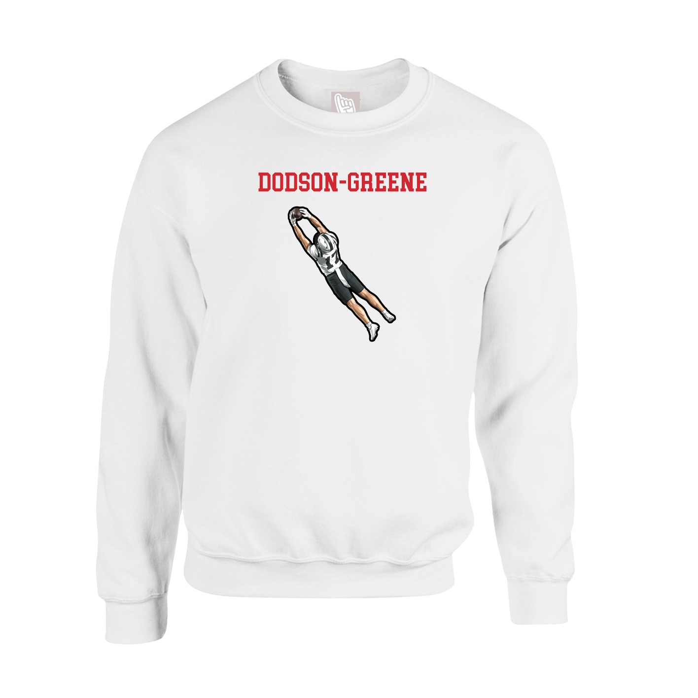 Fleece Crew — Shirsey in White