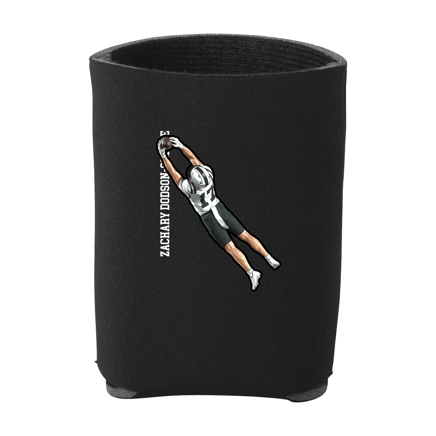 Can Holder — Name Vertical in Black