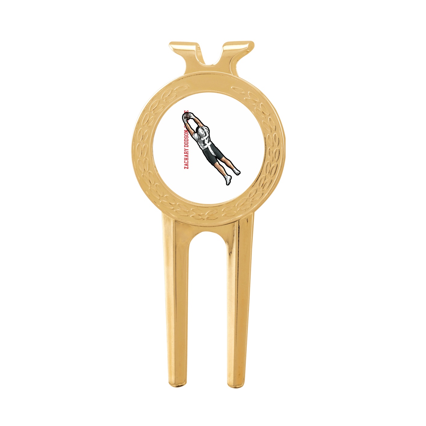 Divot Tool with Ball Marker — Name Vertical in Classic
