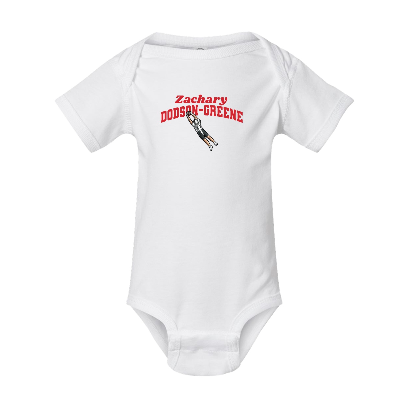 Baby Onesie — Signature Arch in White