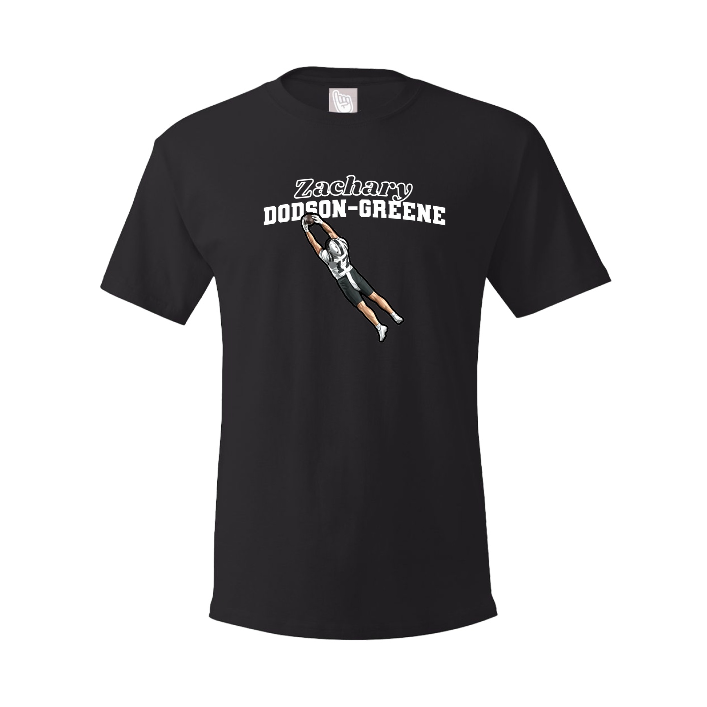 Tee — Name Arch in Black