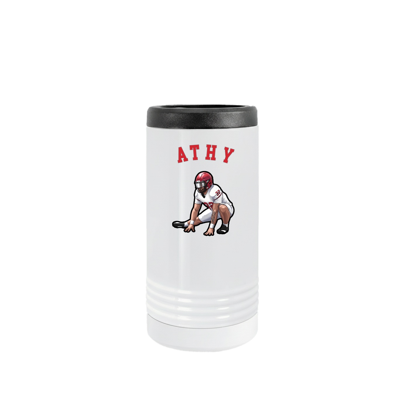 Slim Beverage Holder — Shirsey Arch in White