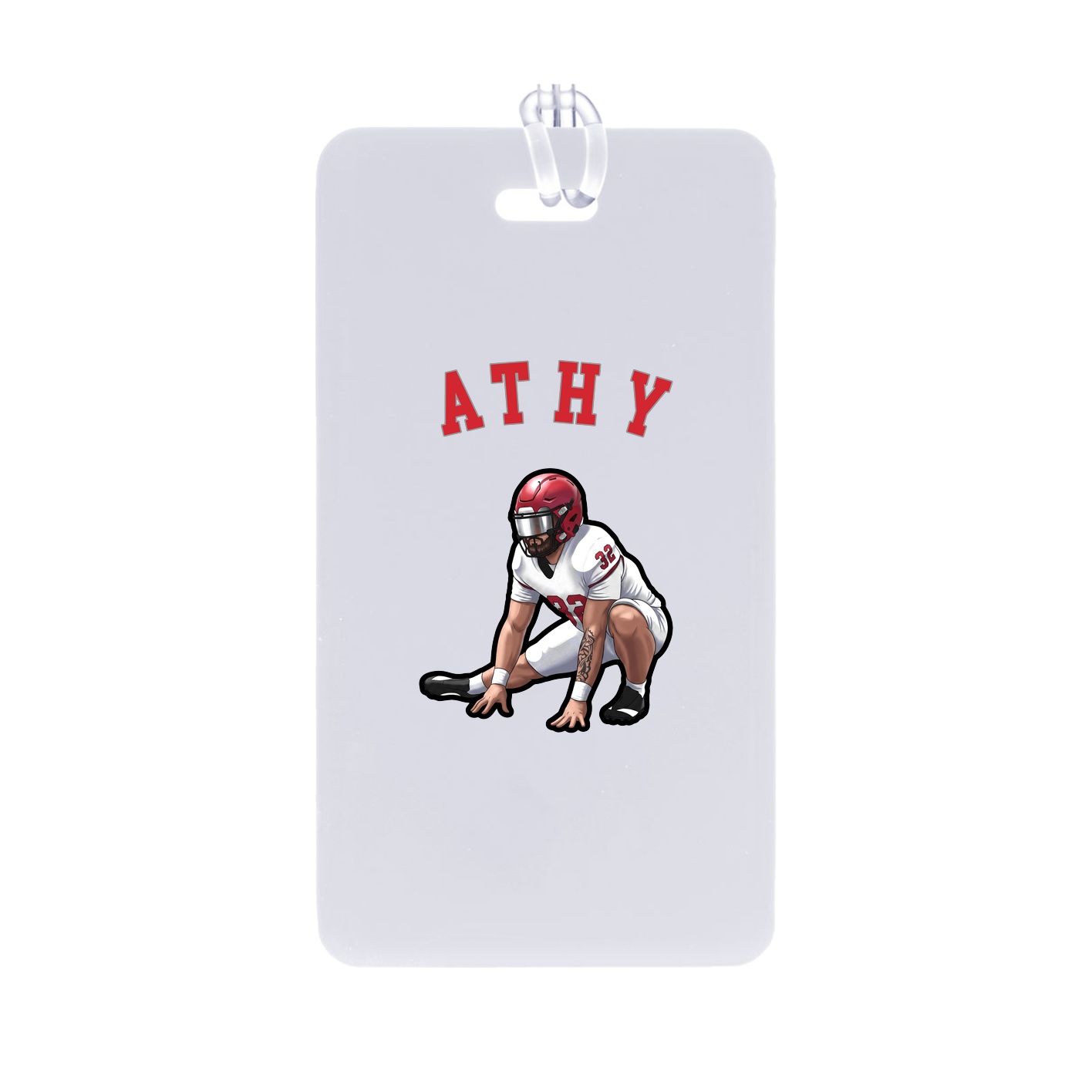 Bag Tag — Shirsey Arch in Classic