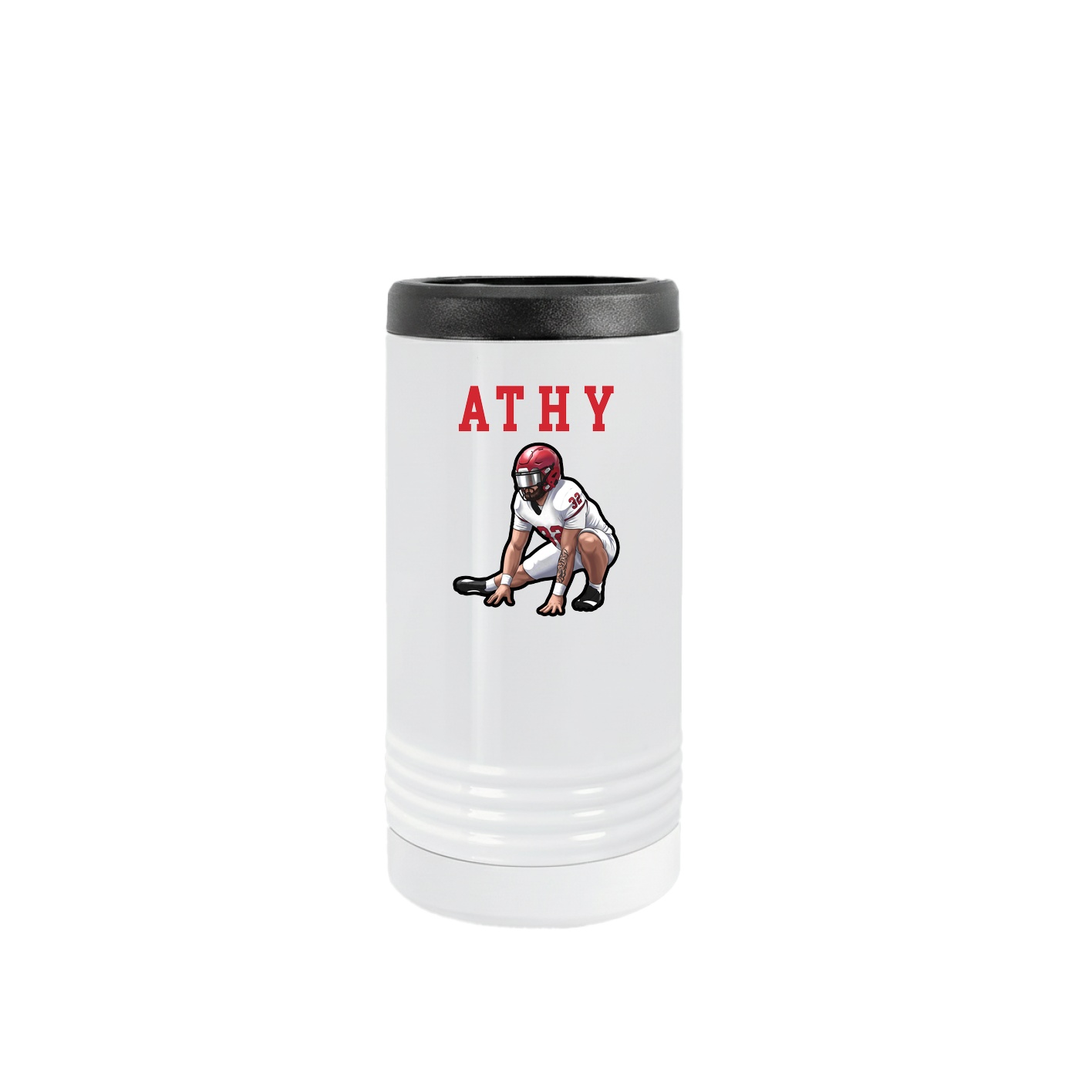 Slim Beverage Holder — Shirsey in White