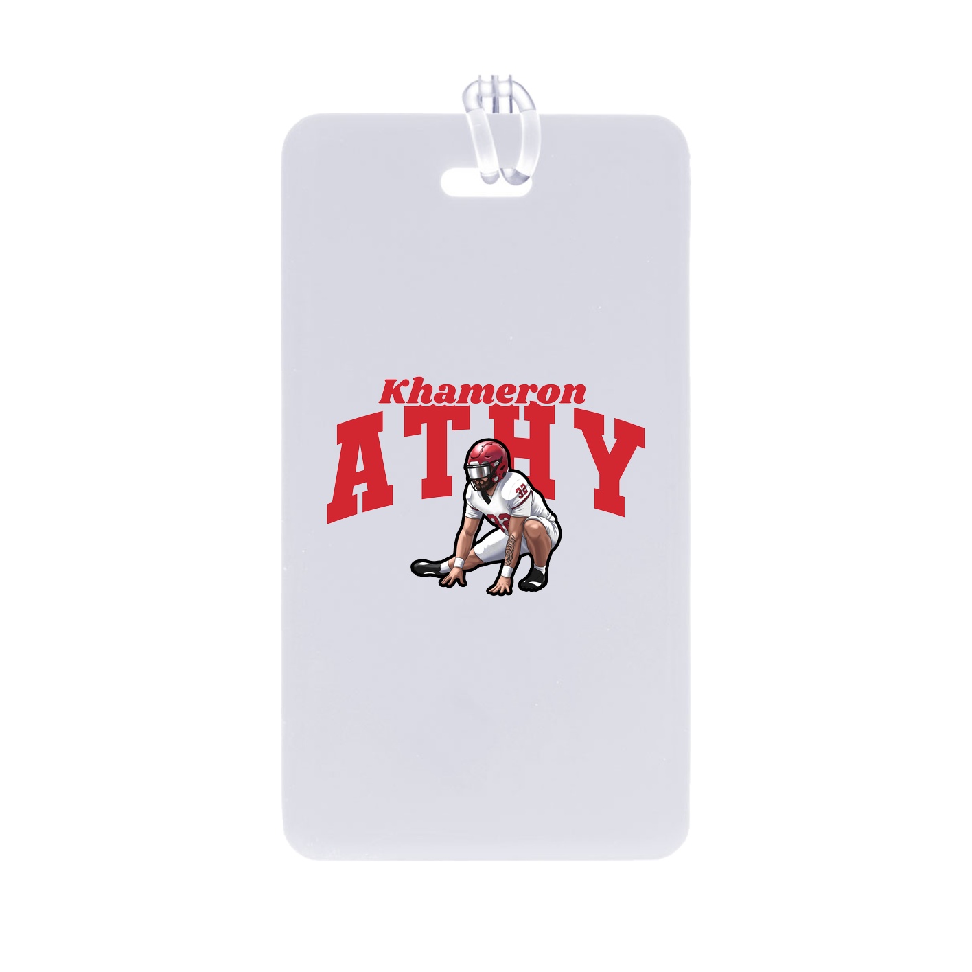Bag Tag — Signature Arch in Classic