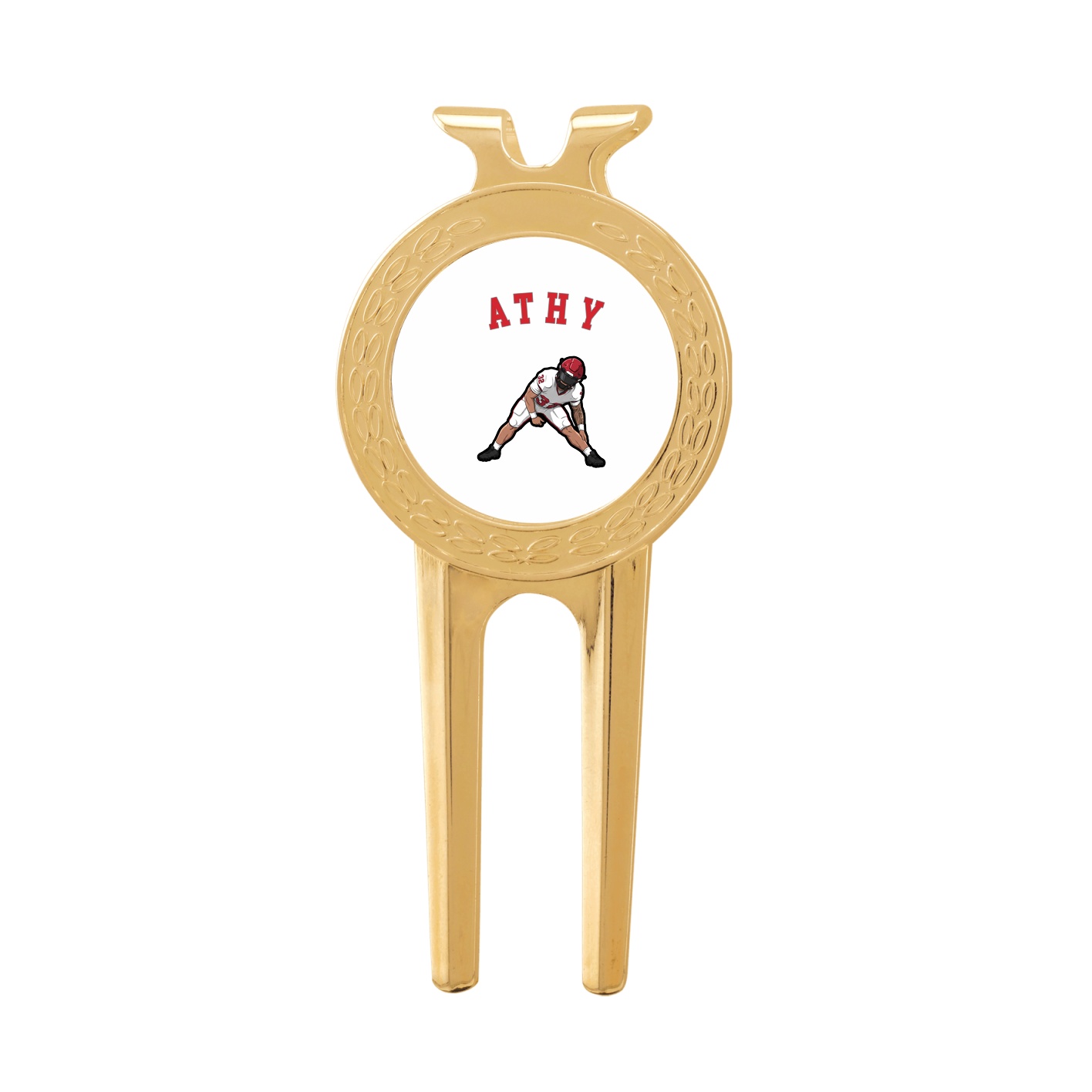 Divot Tool with Ball Marker — Shirsey Arch in Classic