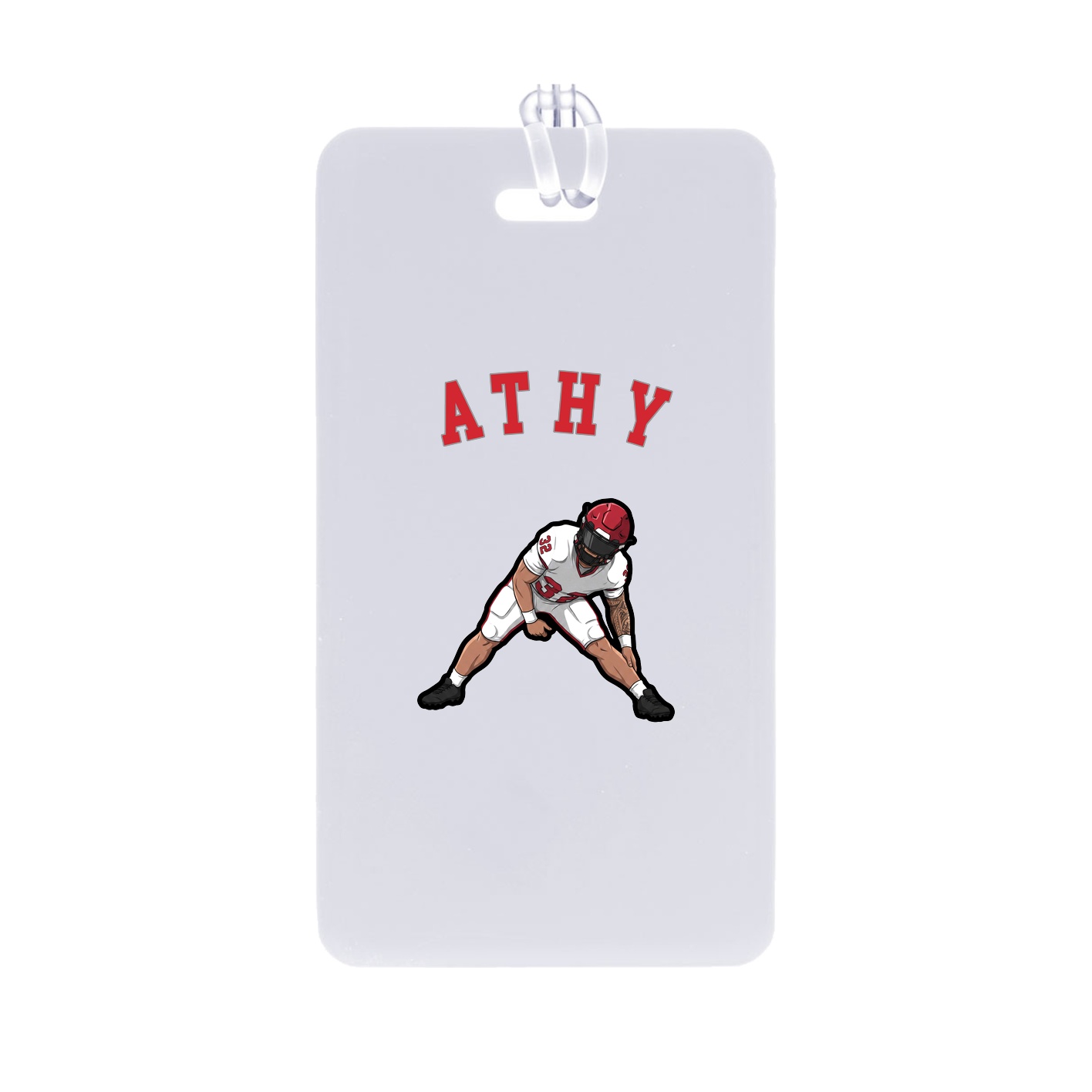 Bag Tag — Shirsey Arch in Classic