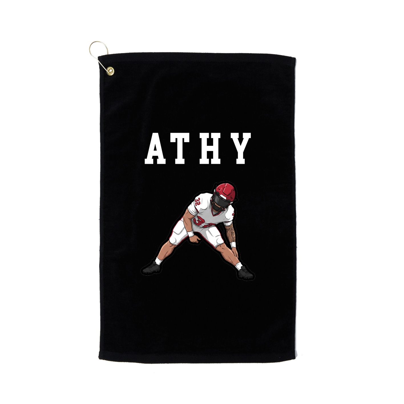 Golf Towel — Shirsey in Black