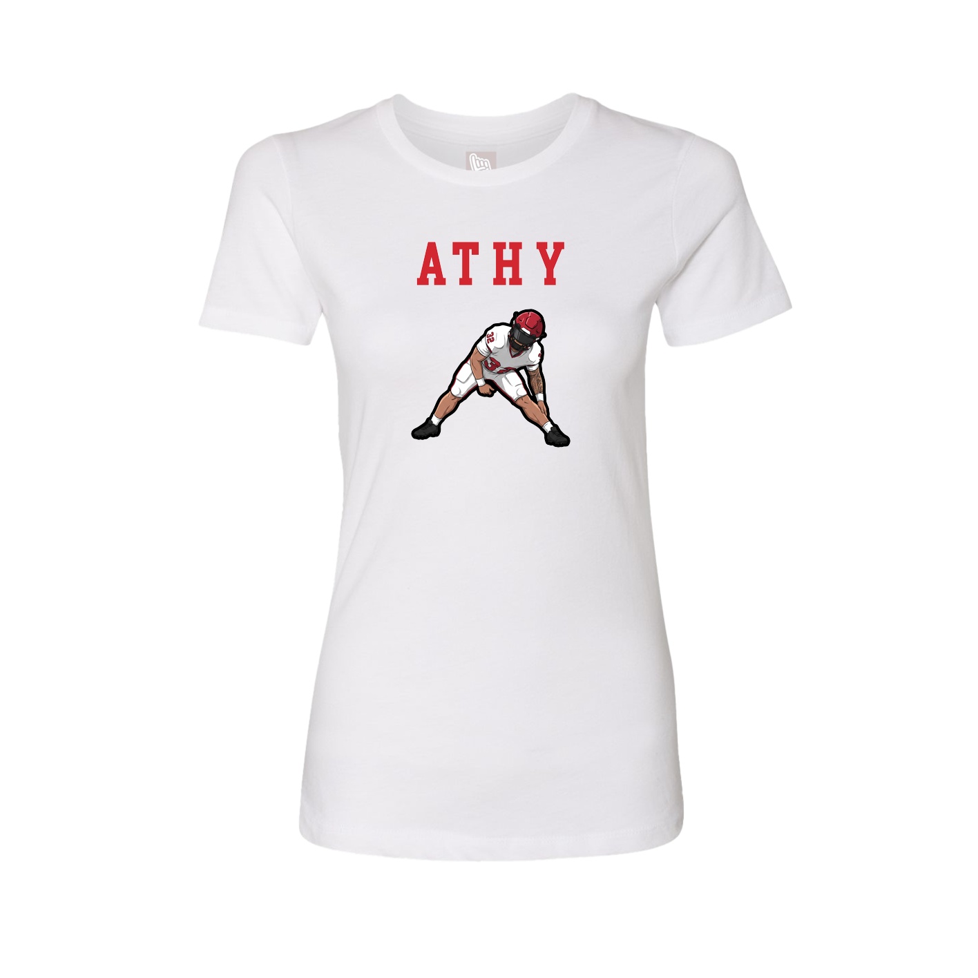 Fitted Women's Tee — Shirsey in White