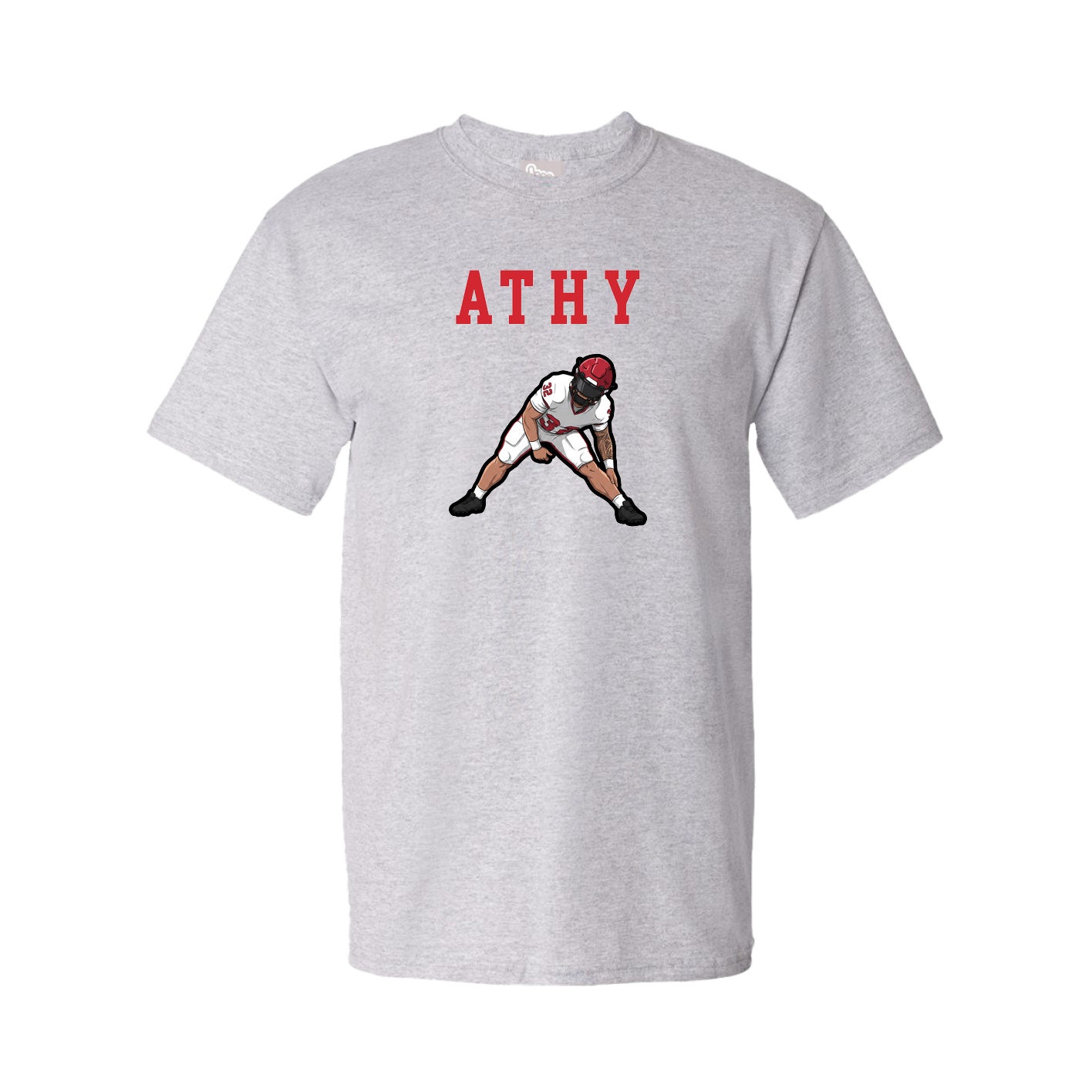 Youth Tee — Shirsey in Grey