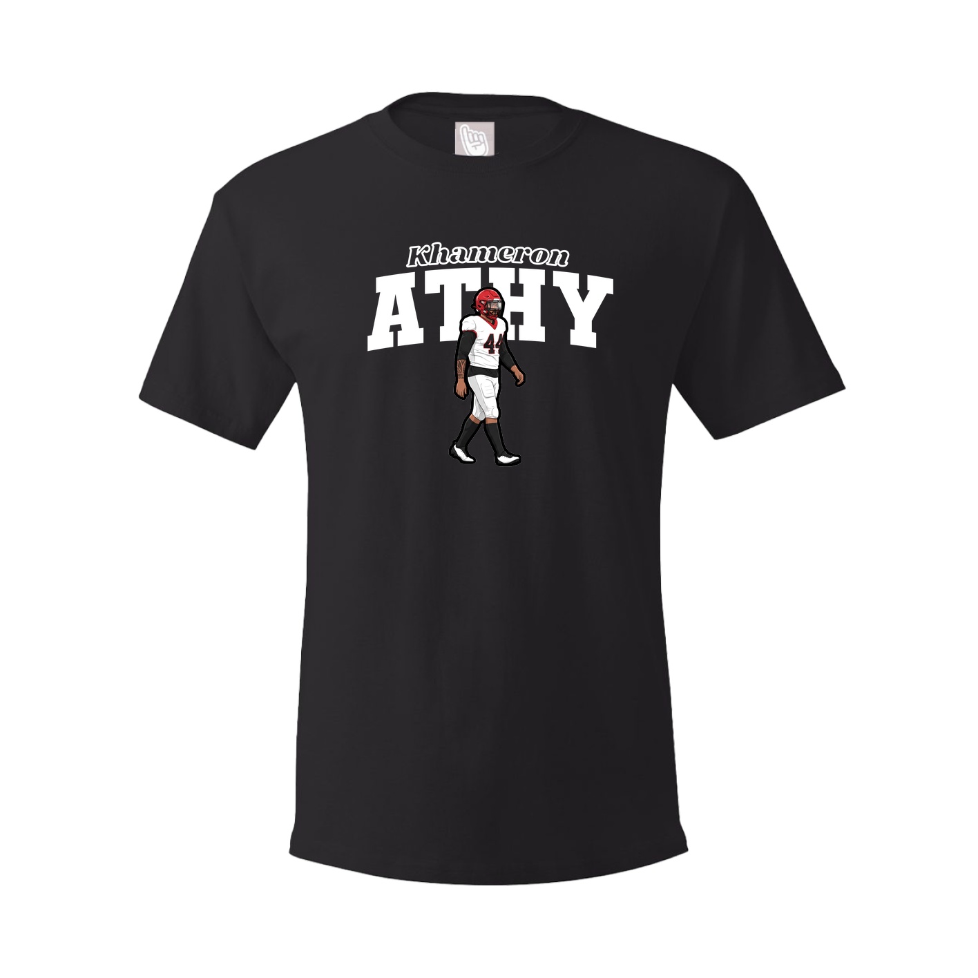 Tee — Name Arch in Black