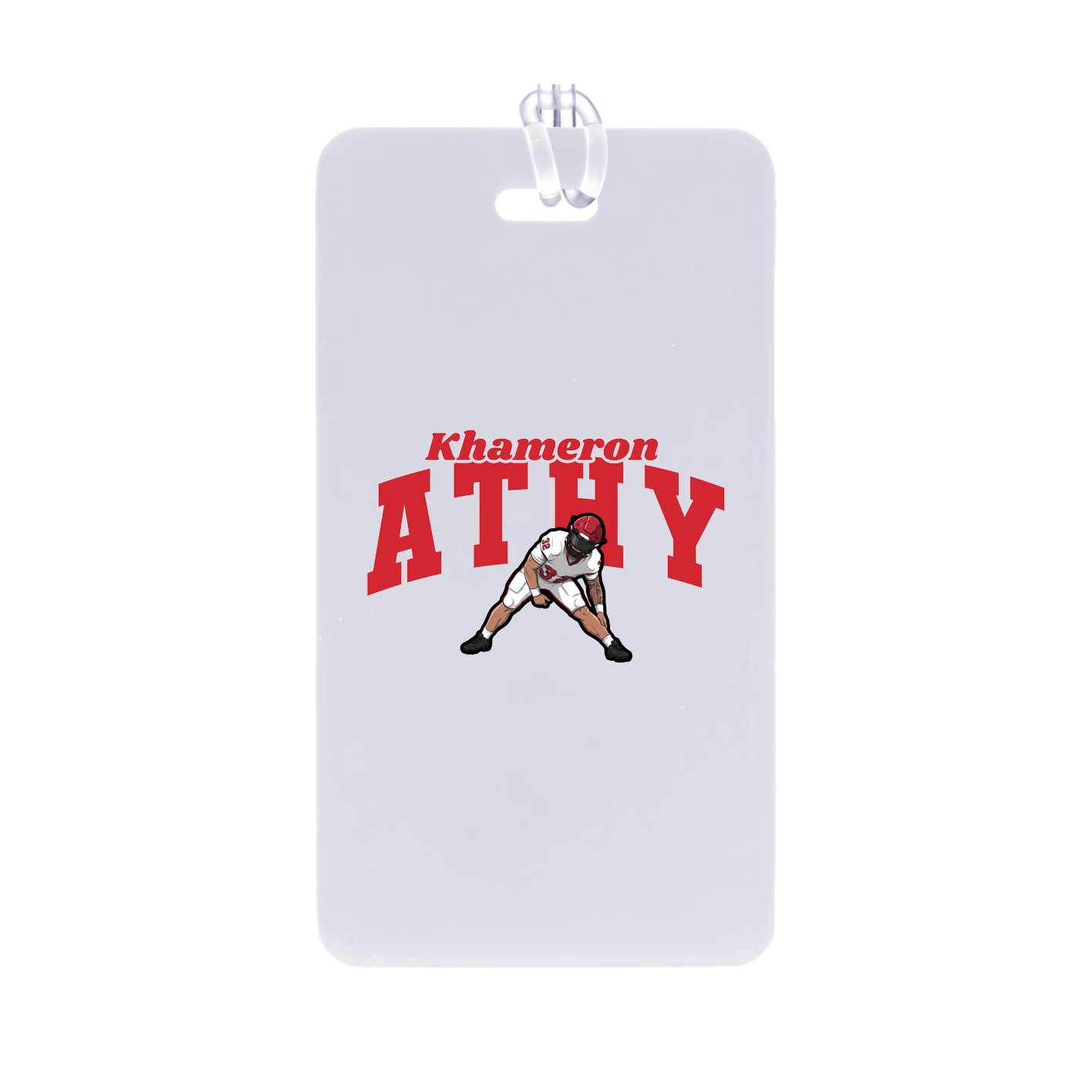 Bag Tag — Signature Arch in Classic