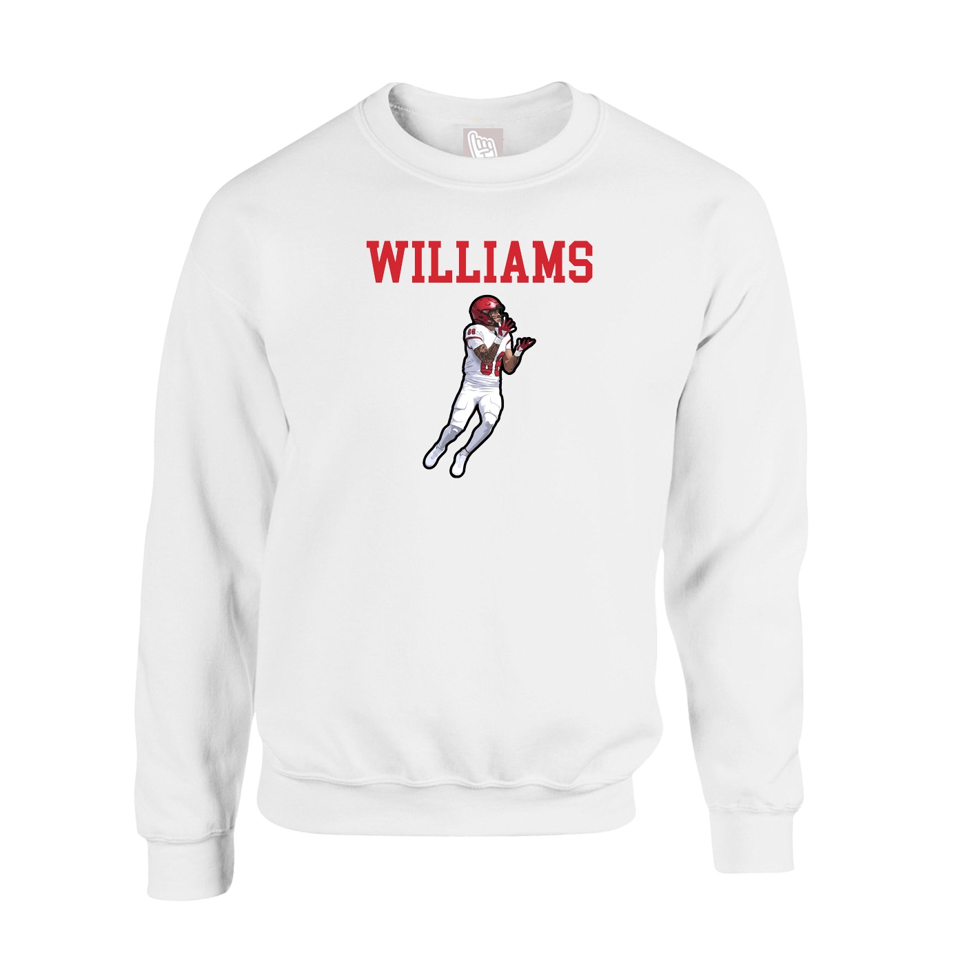 Fleece Crew — Shirsey in White