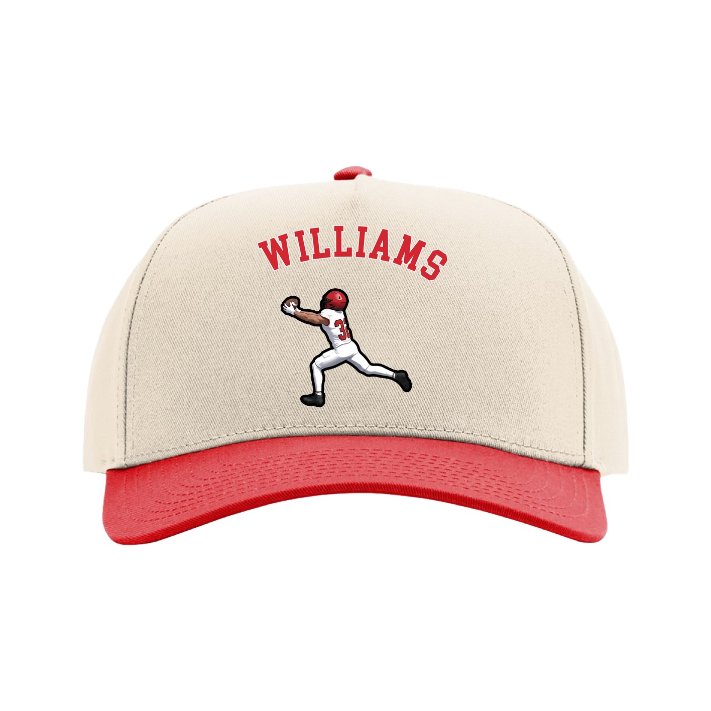 Full Fabric Five-Panel Champ Cap