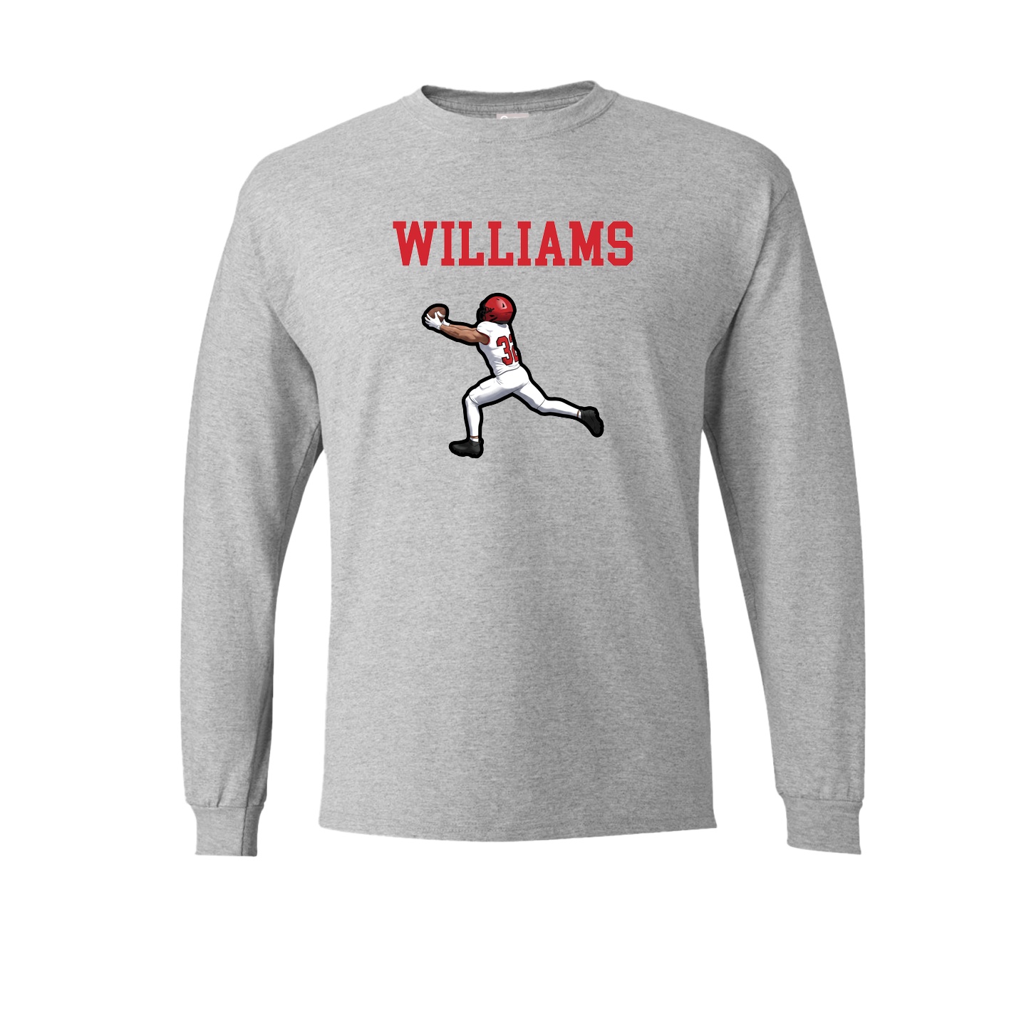 Long Sleeve Tee — Shirsey in Grey