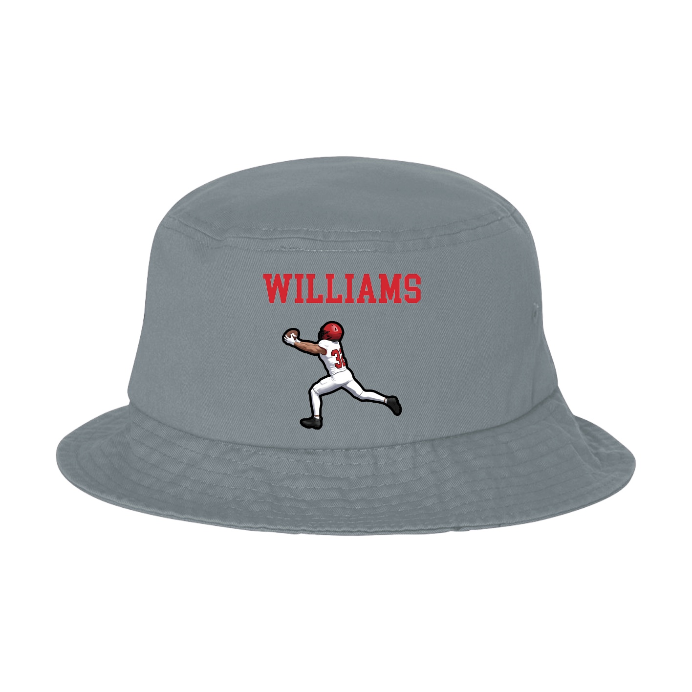 Bucket Cap — Shirsey in Grey