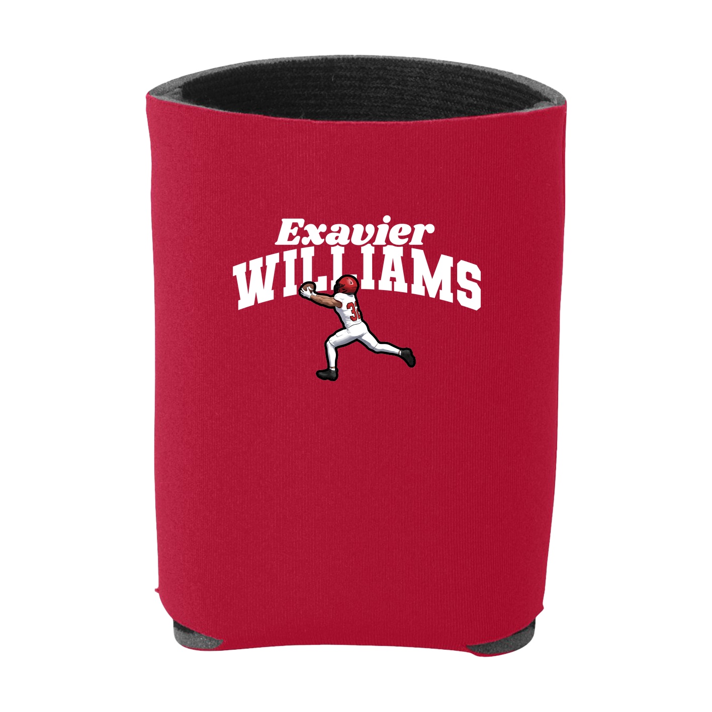 Can Holder — Signature Arch in Red