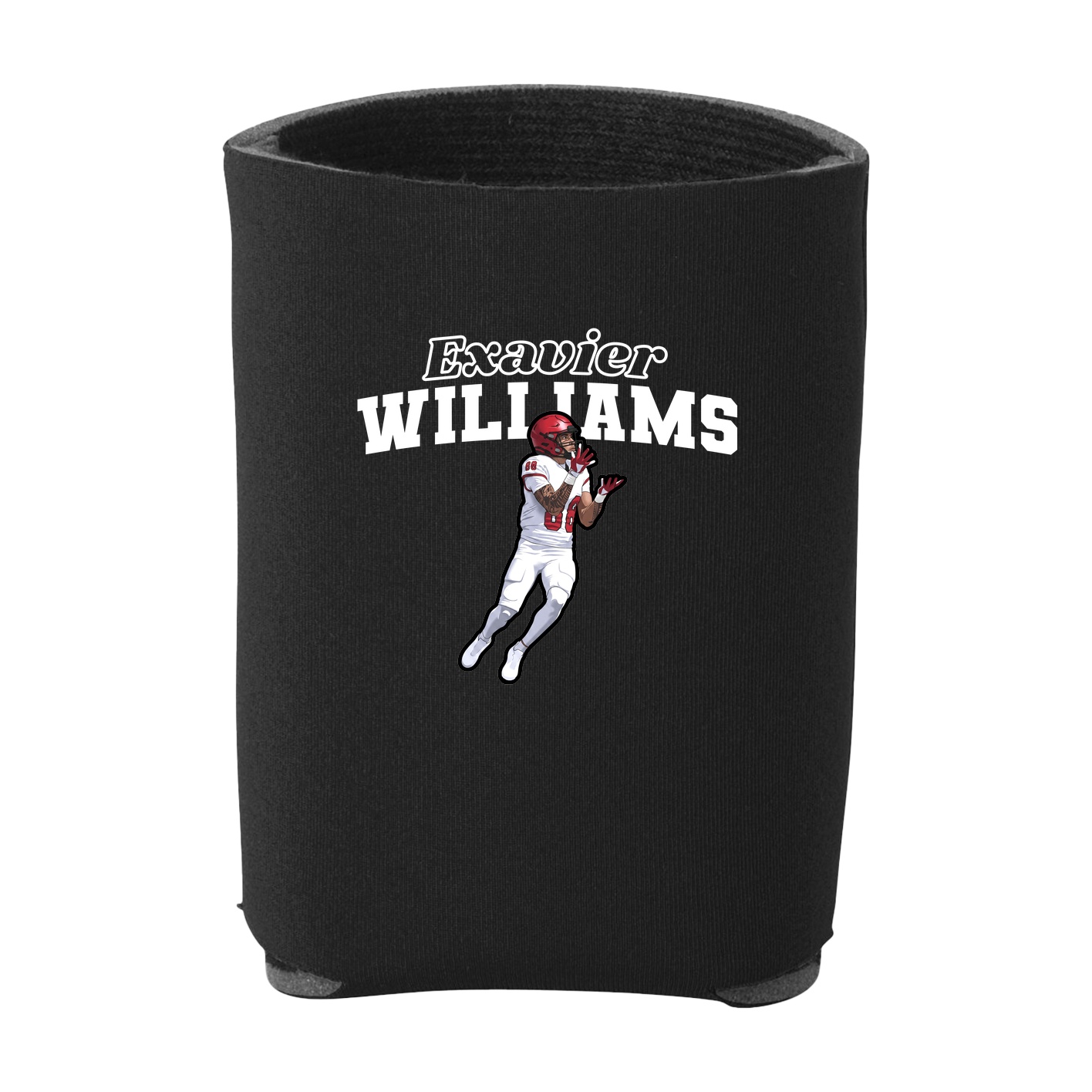 Can Holder — Name Arch in Black