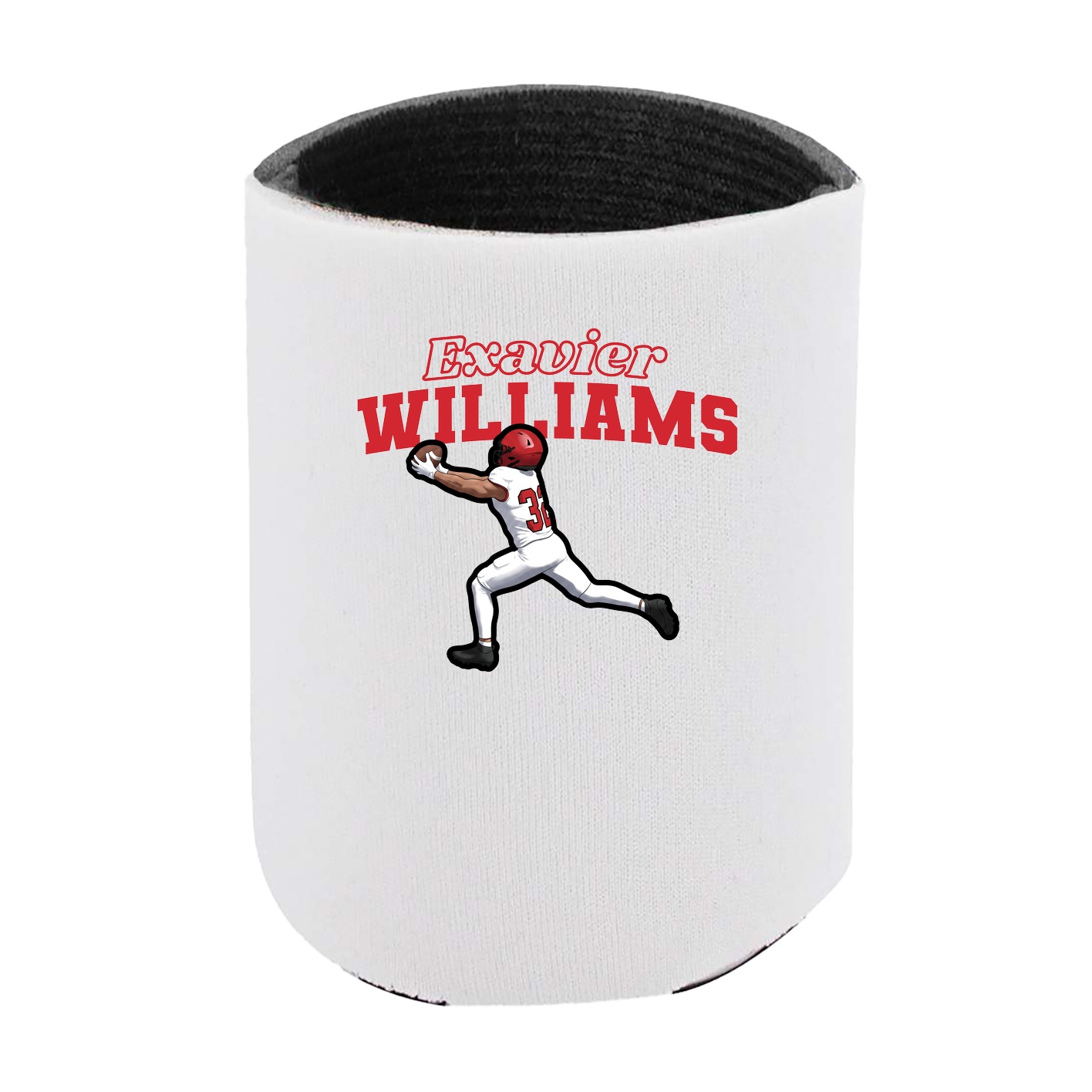 Can Holder — Name Arch in White