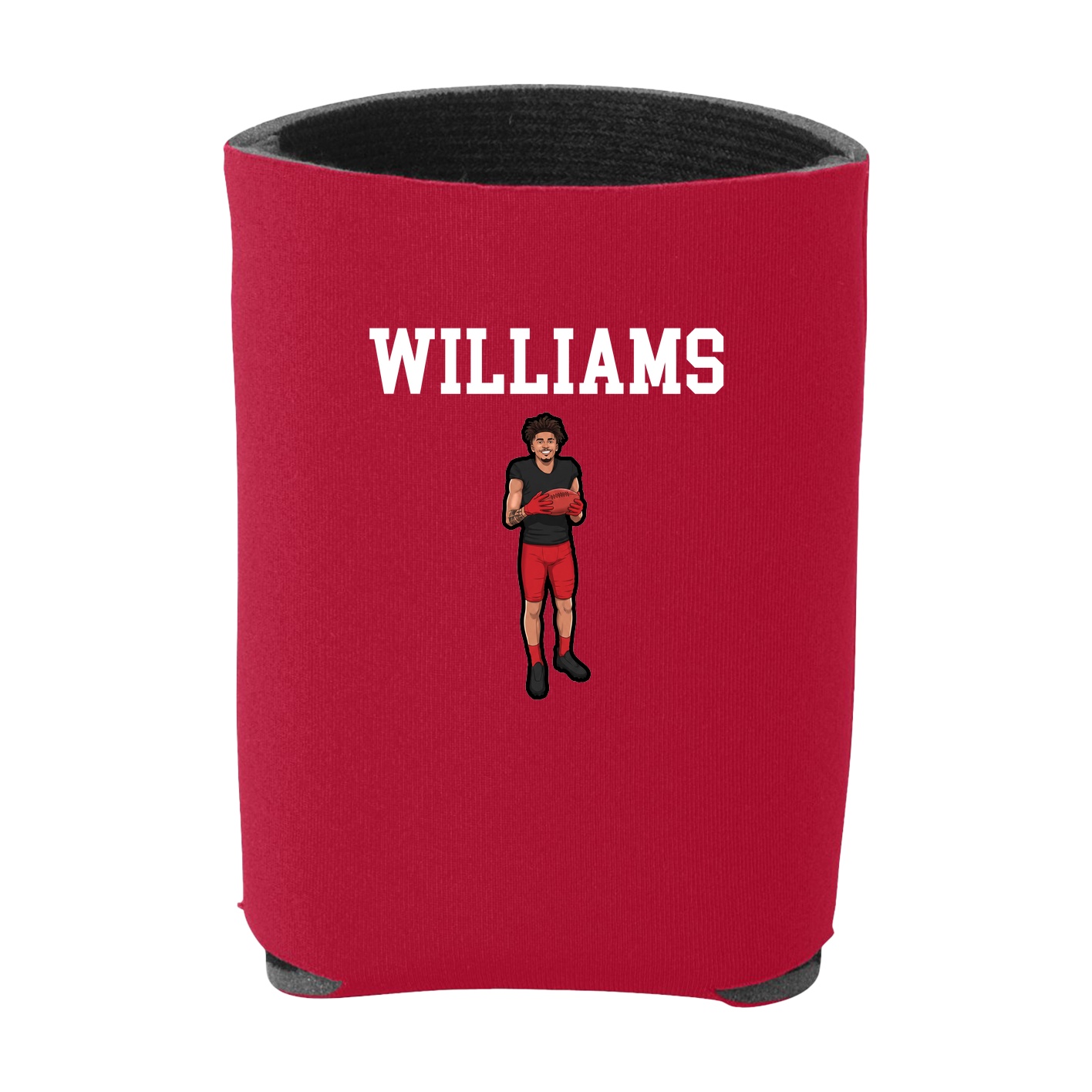 Can Holder — Shirsey in Red