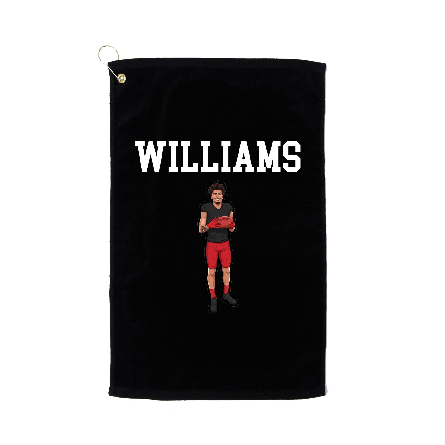 Golf Towel — Shirsey in Black