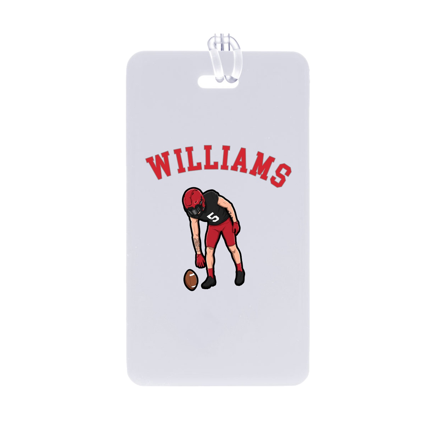 Bag Tag — Shirsey Arch in Classic