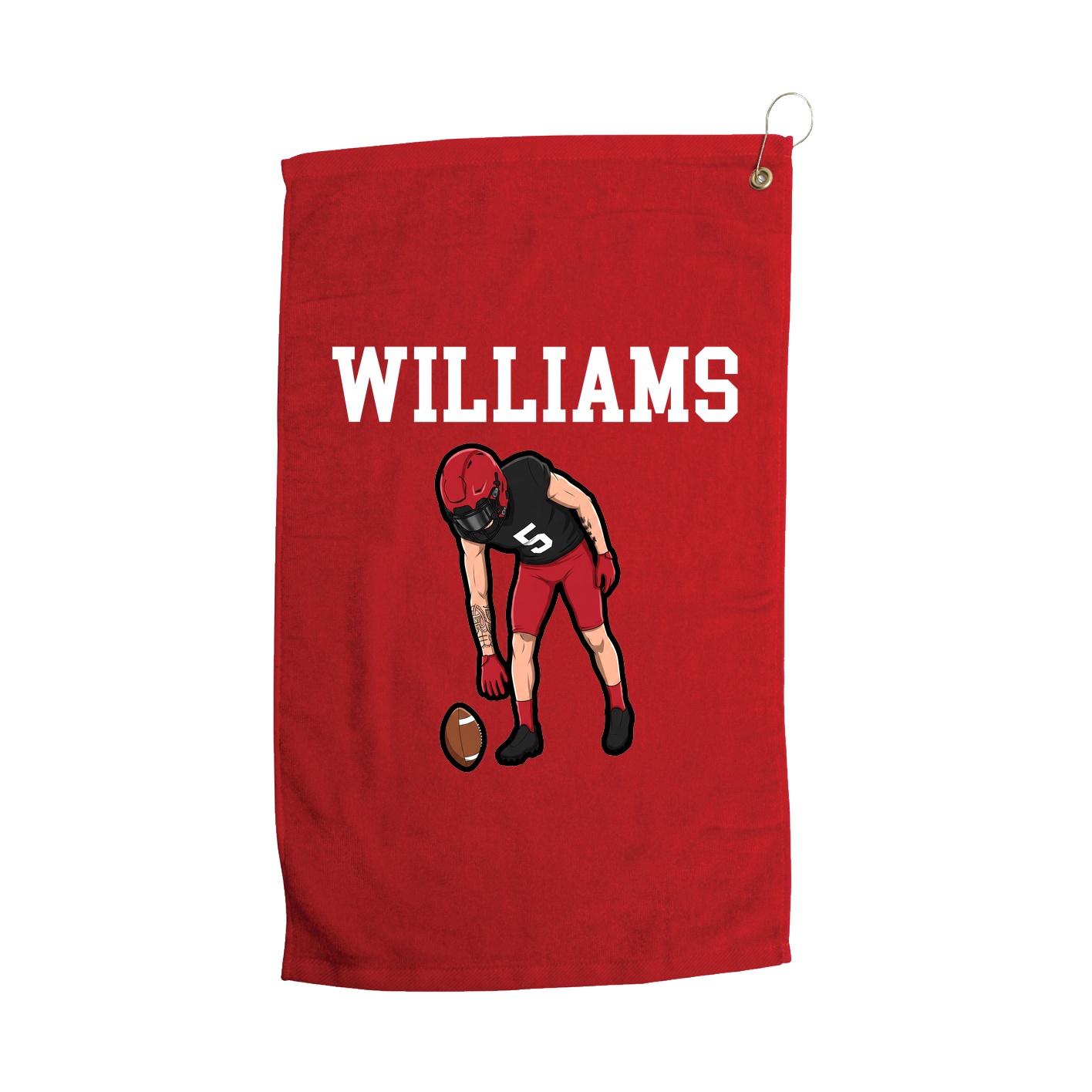 Golf Towel — Shirsey in Red