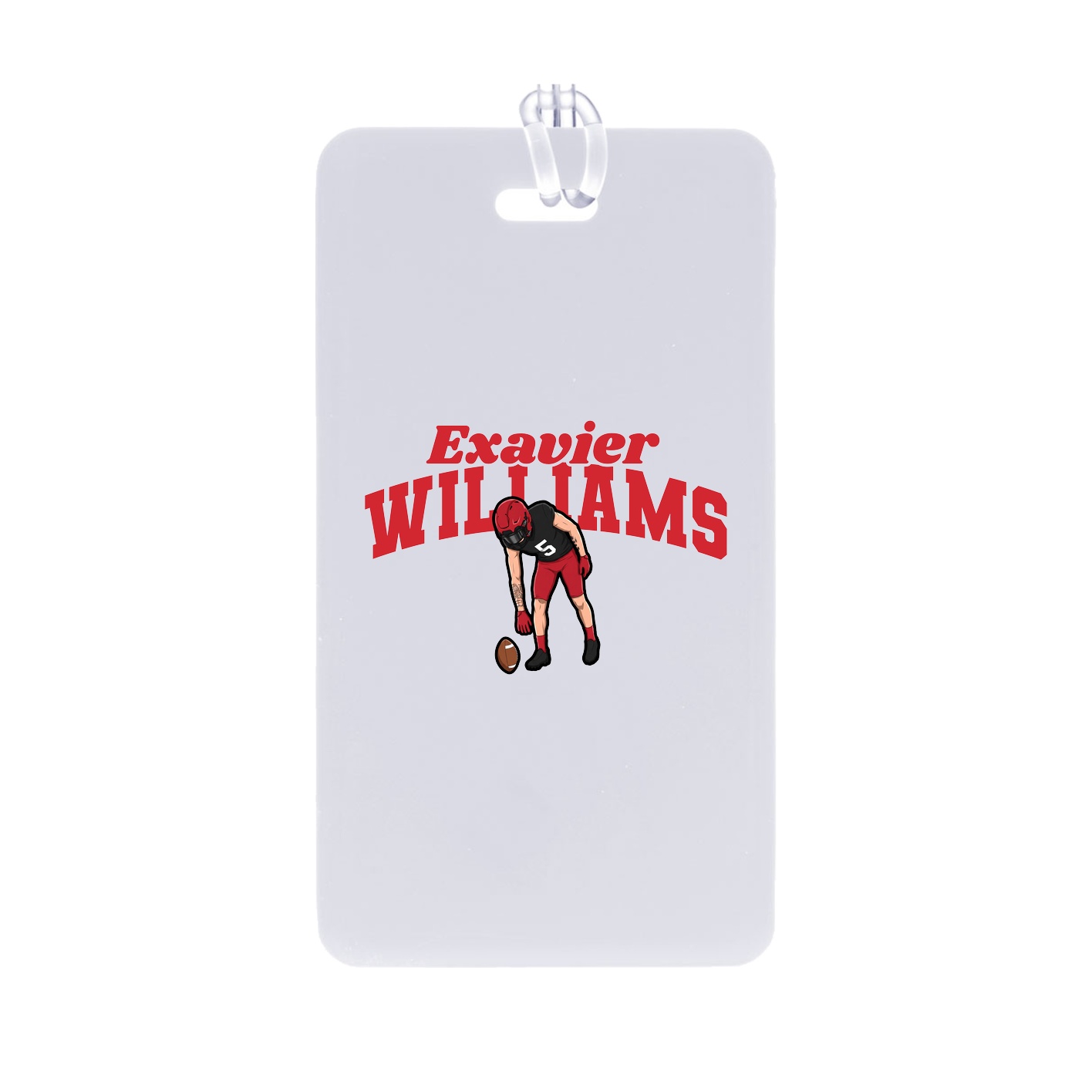 Bag Tag — Signature Arch in Classic