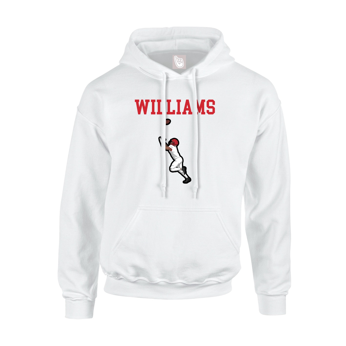 Hoodie — Shirsey in White