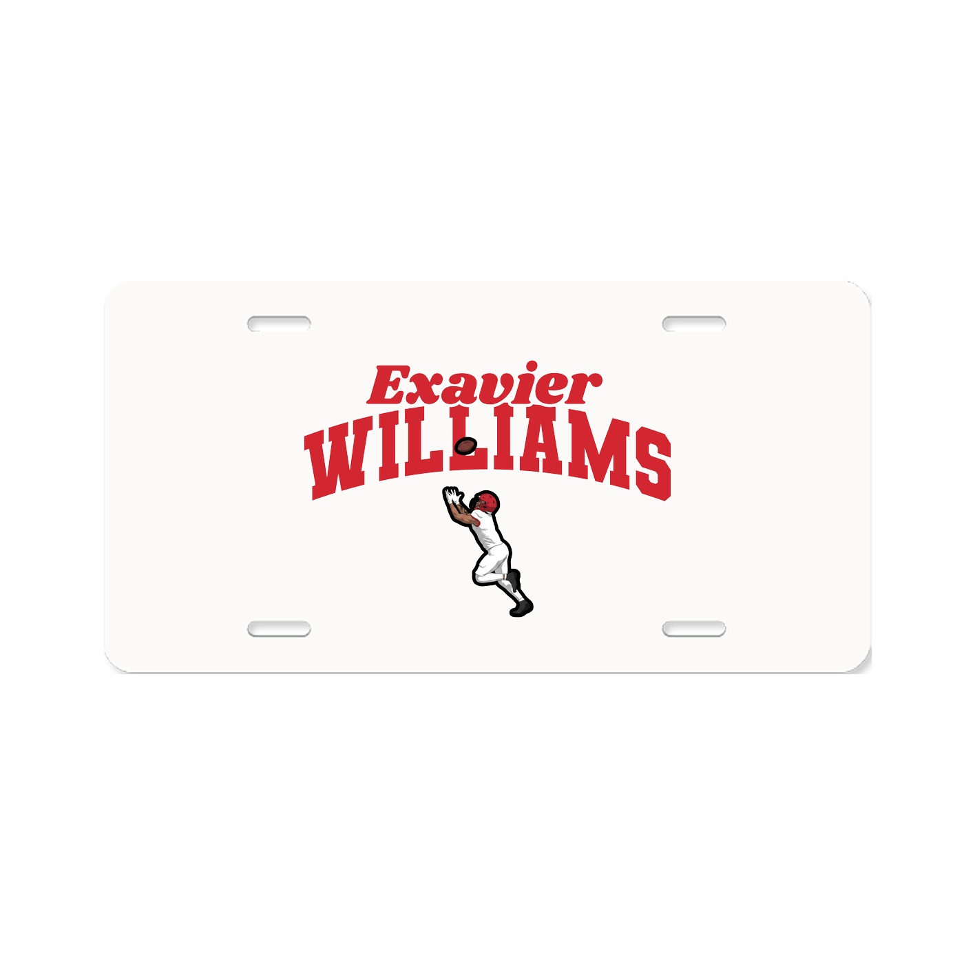 License Plate — Signature Arch in Classic