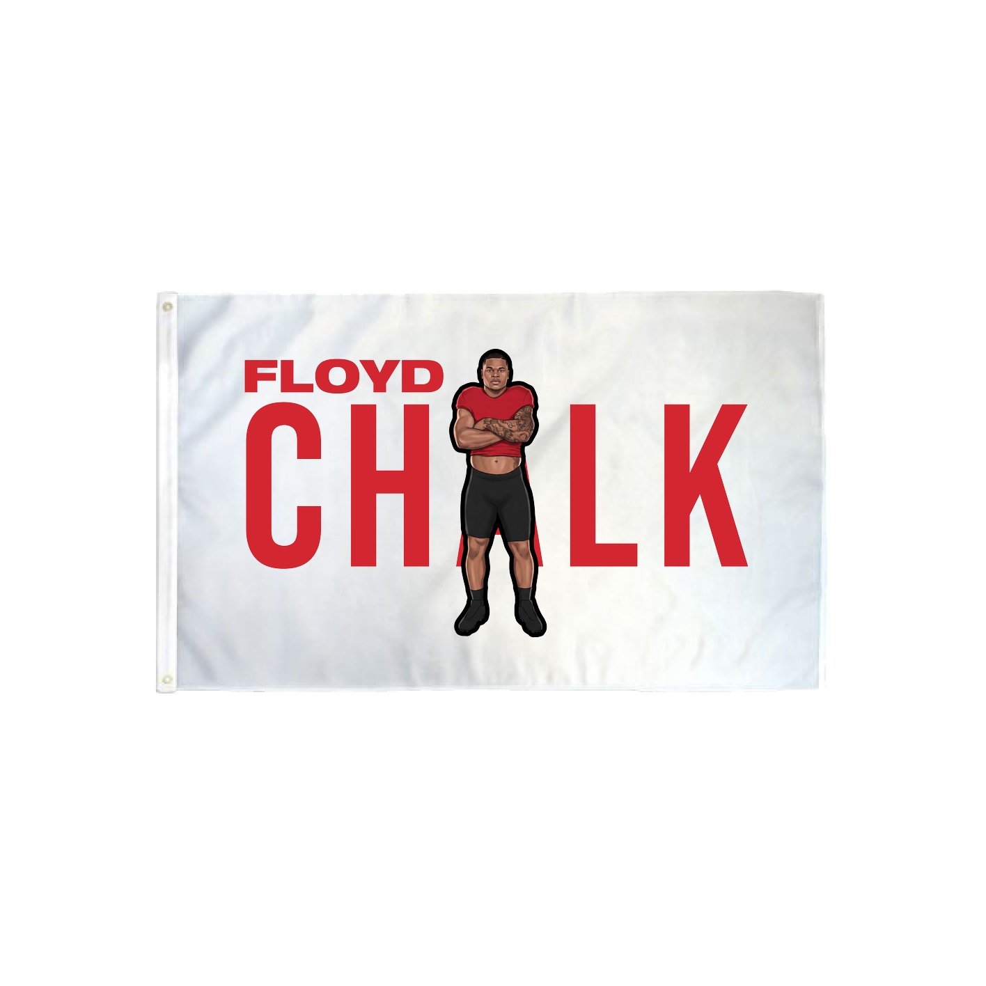 3x5 Flag — Player Name in Classic