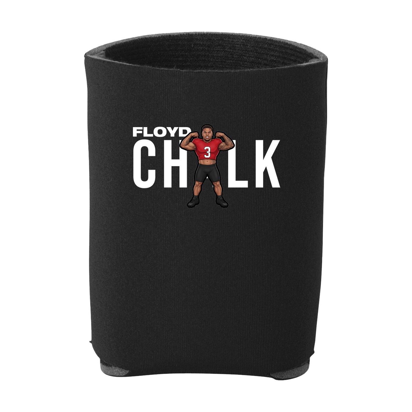 Can Holder — Player Name in Black