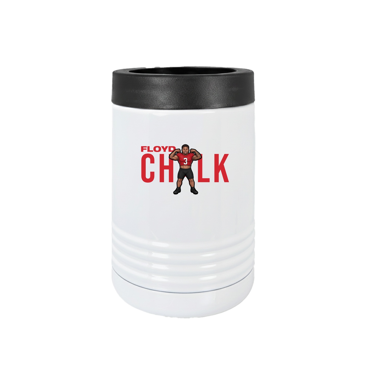 Beverage Holder — Player Name in White