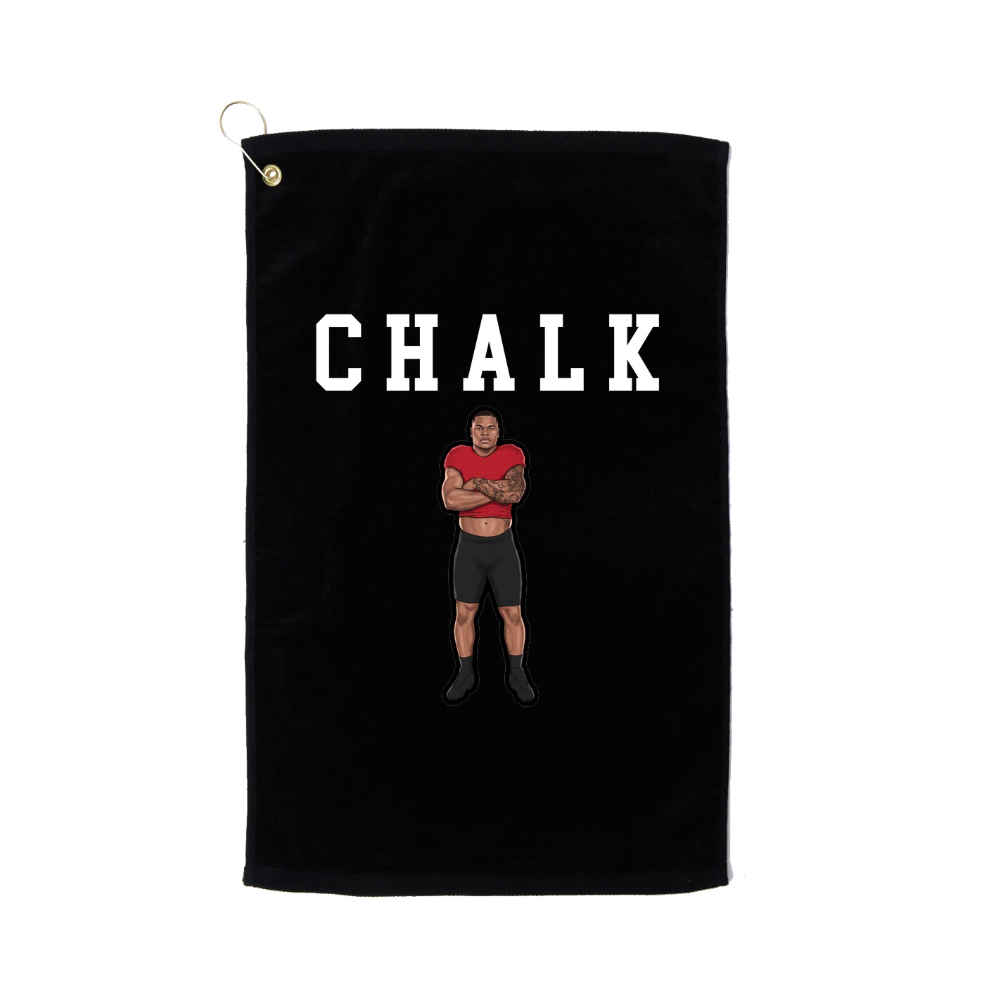 Golf Towel — Shirsey in Black