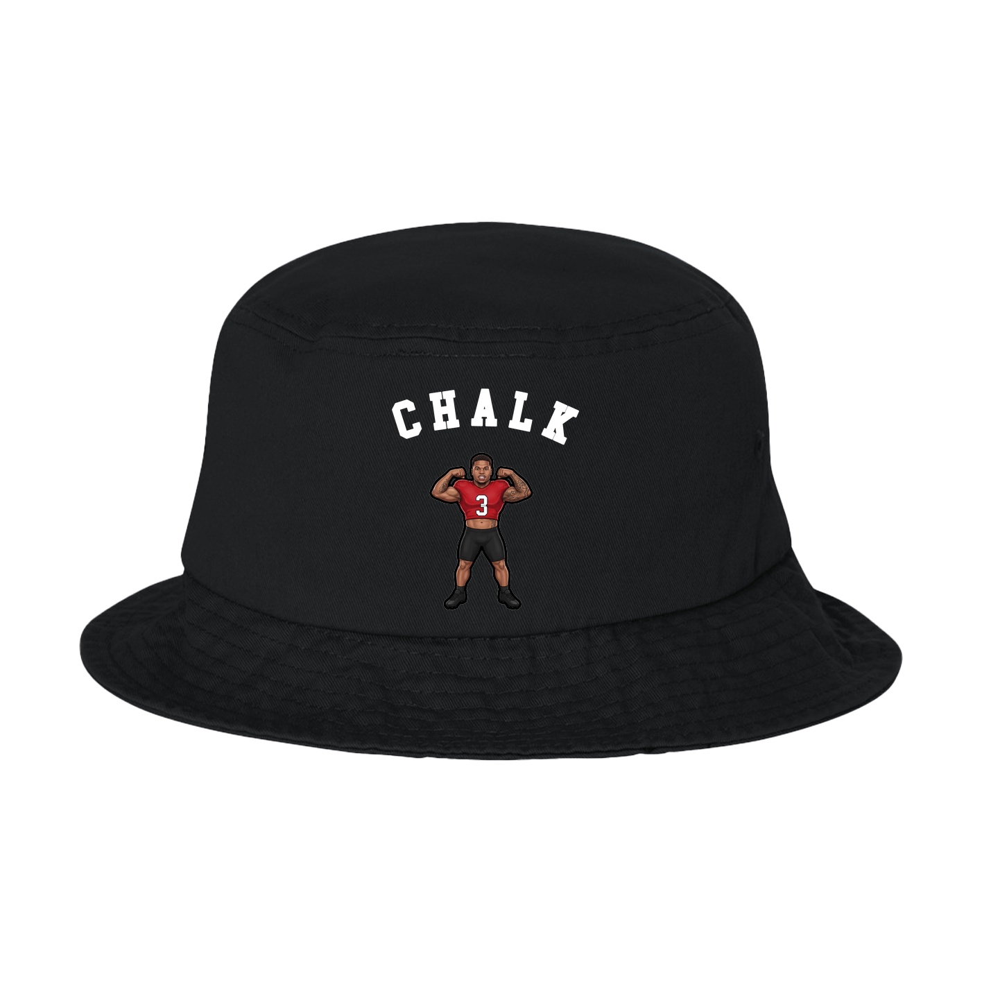 Bucket Cap — Shirsey Arch in Black