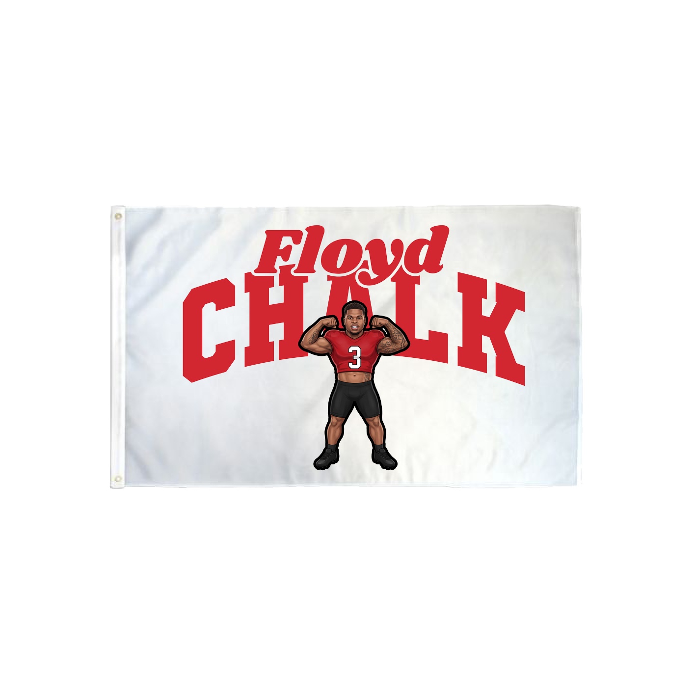 3x5 Flag — Signature Arch in Classic
