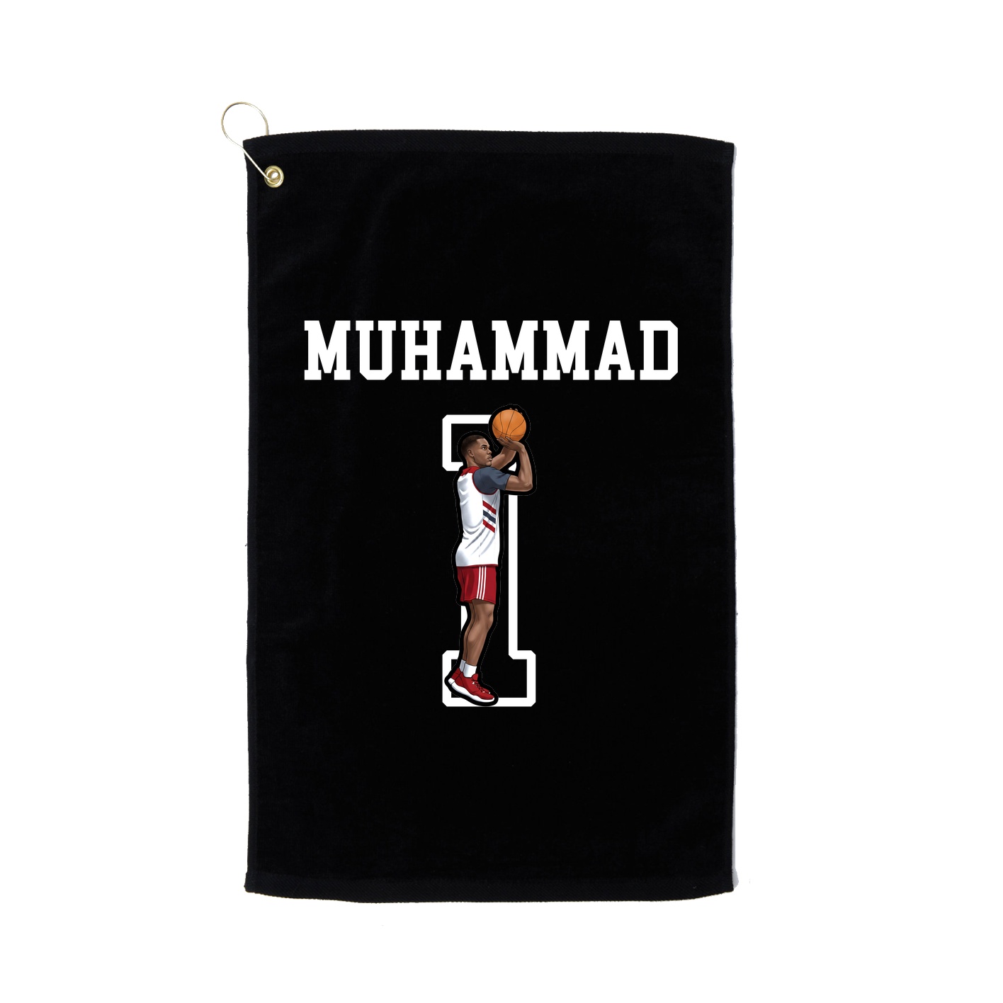 Golf Towel — Shirsey in Black