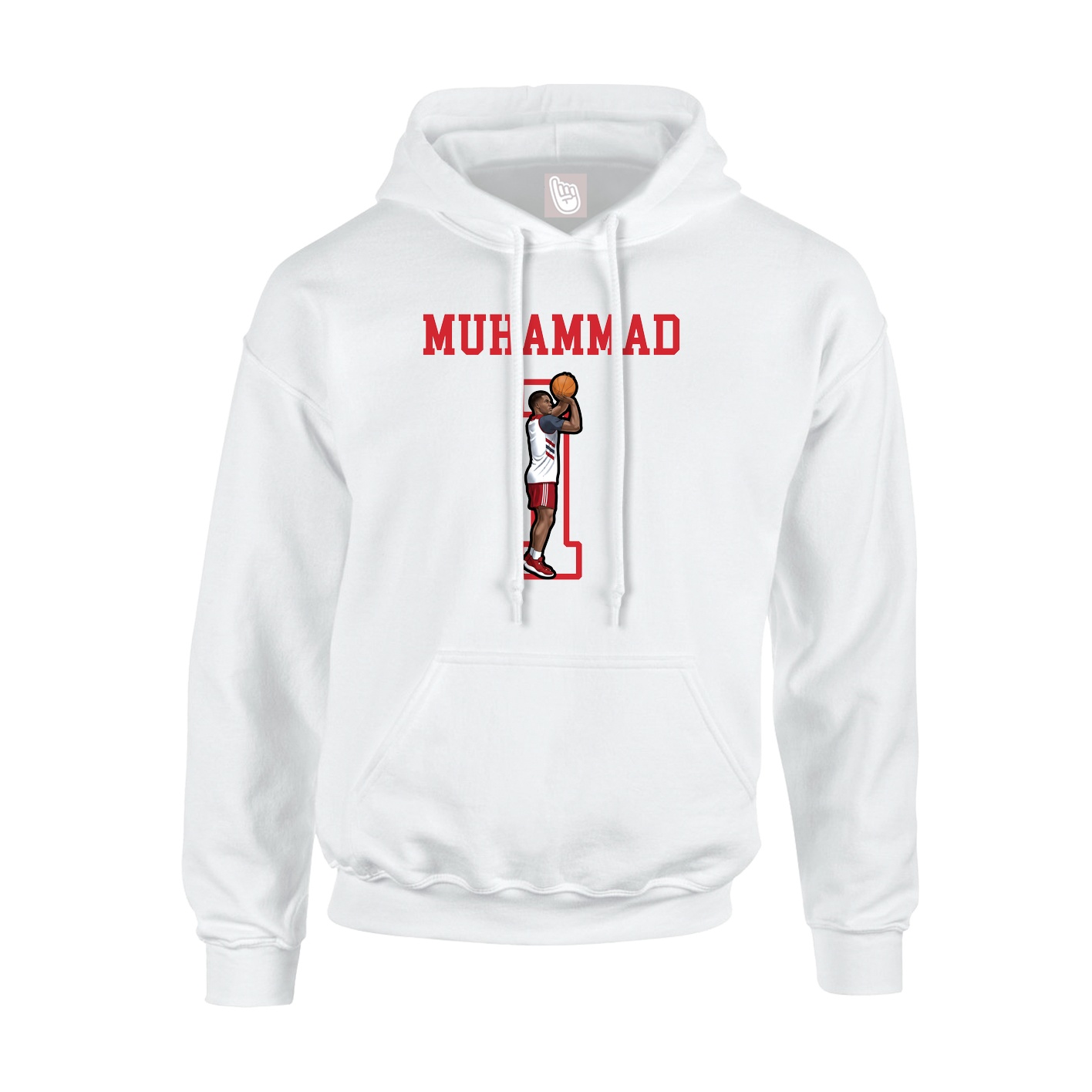 Youth Hoodie — Shirsey in White